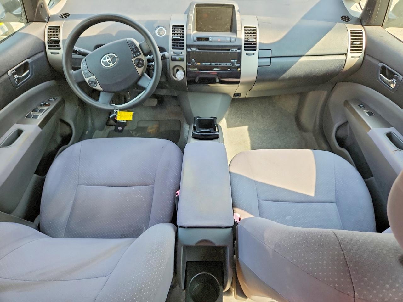 2007 Toyota Prius Base Gray vin: JTDKB20U473292827