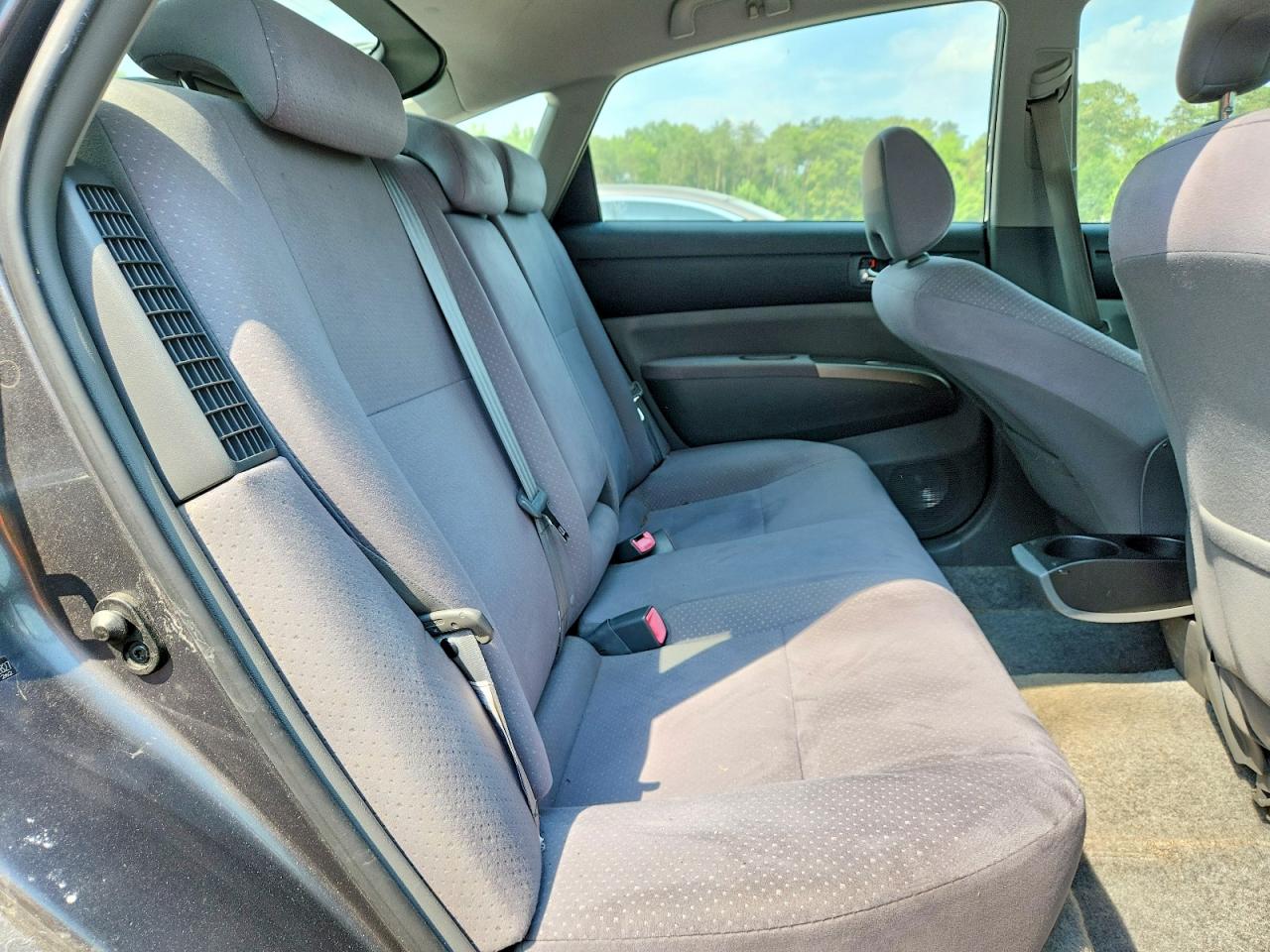 2007 Toyota Prius Base Gray vin: JTDKB20U473292827