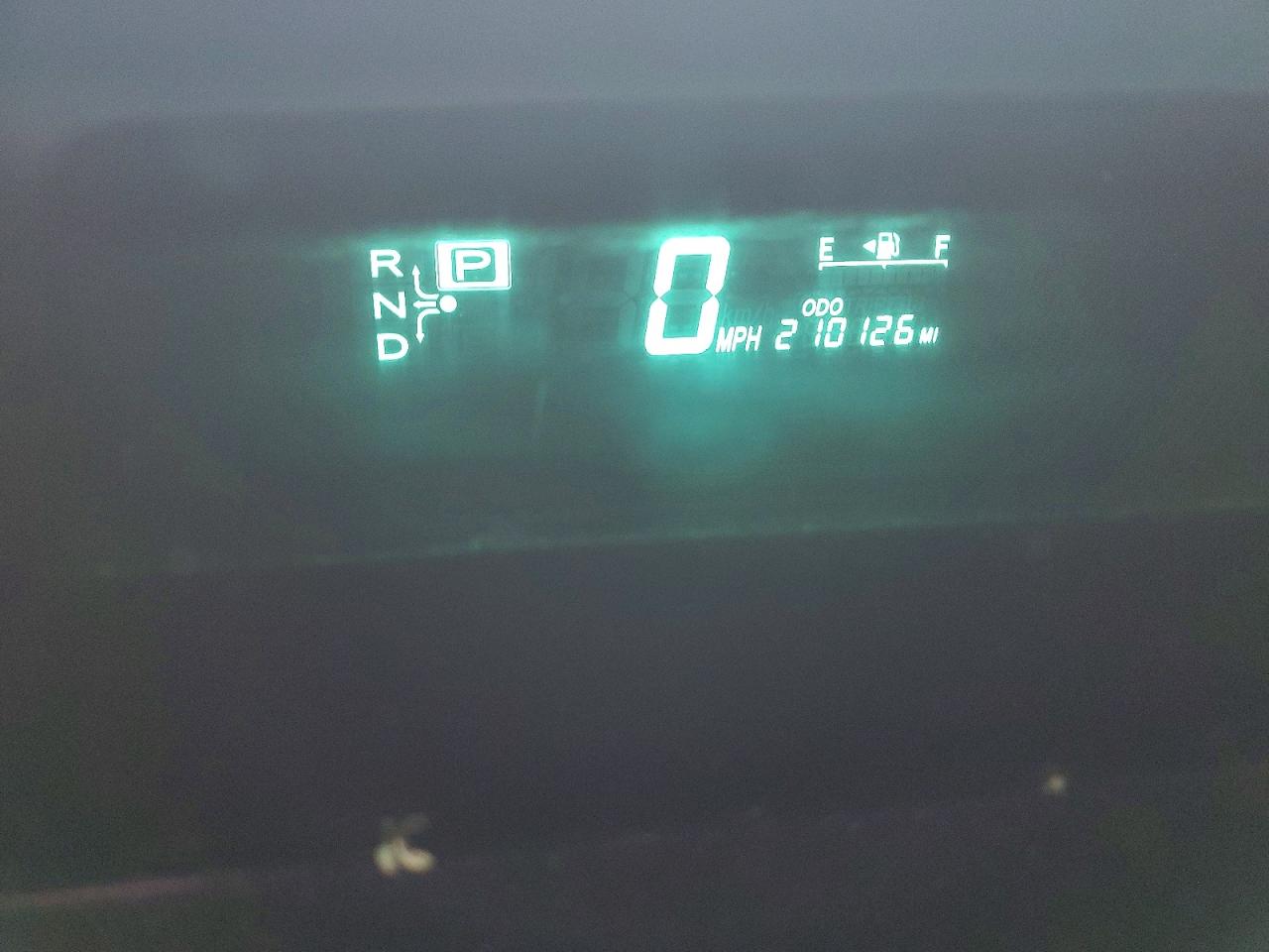 2007 Toyota Prius Base Silver vin: JTDKB20U477083659
