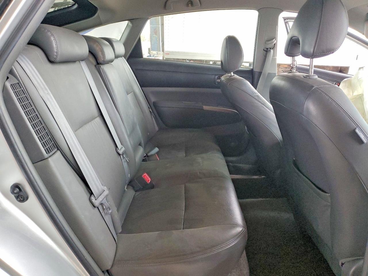 2007 Toyota Prius Base Silver vin: JTDKB20U477083659