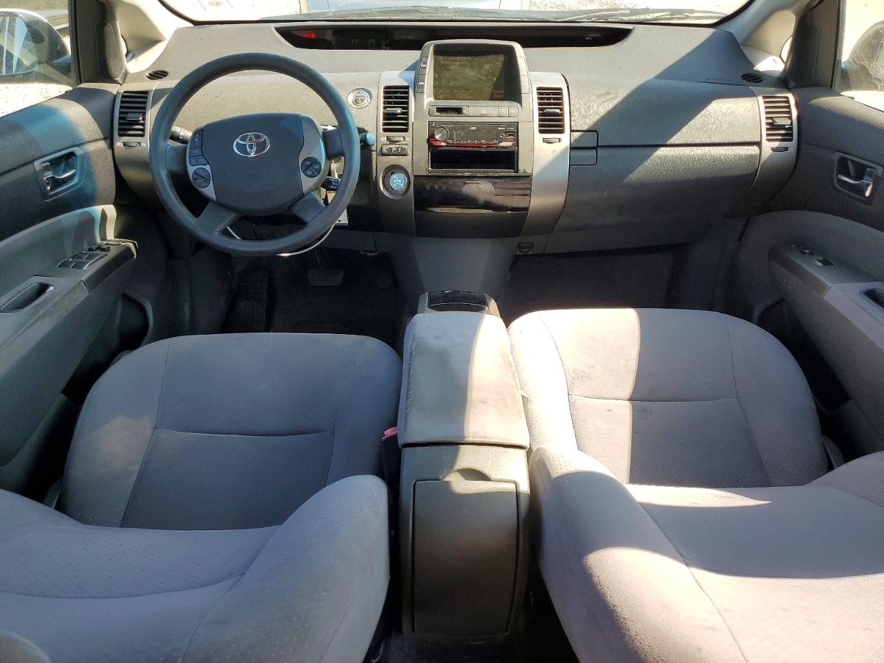 2007 Toyota Prius Base Белый vin: JTDKB20U477088859