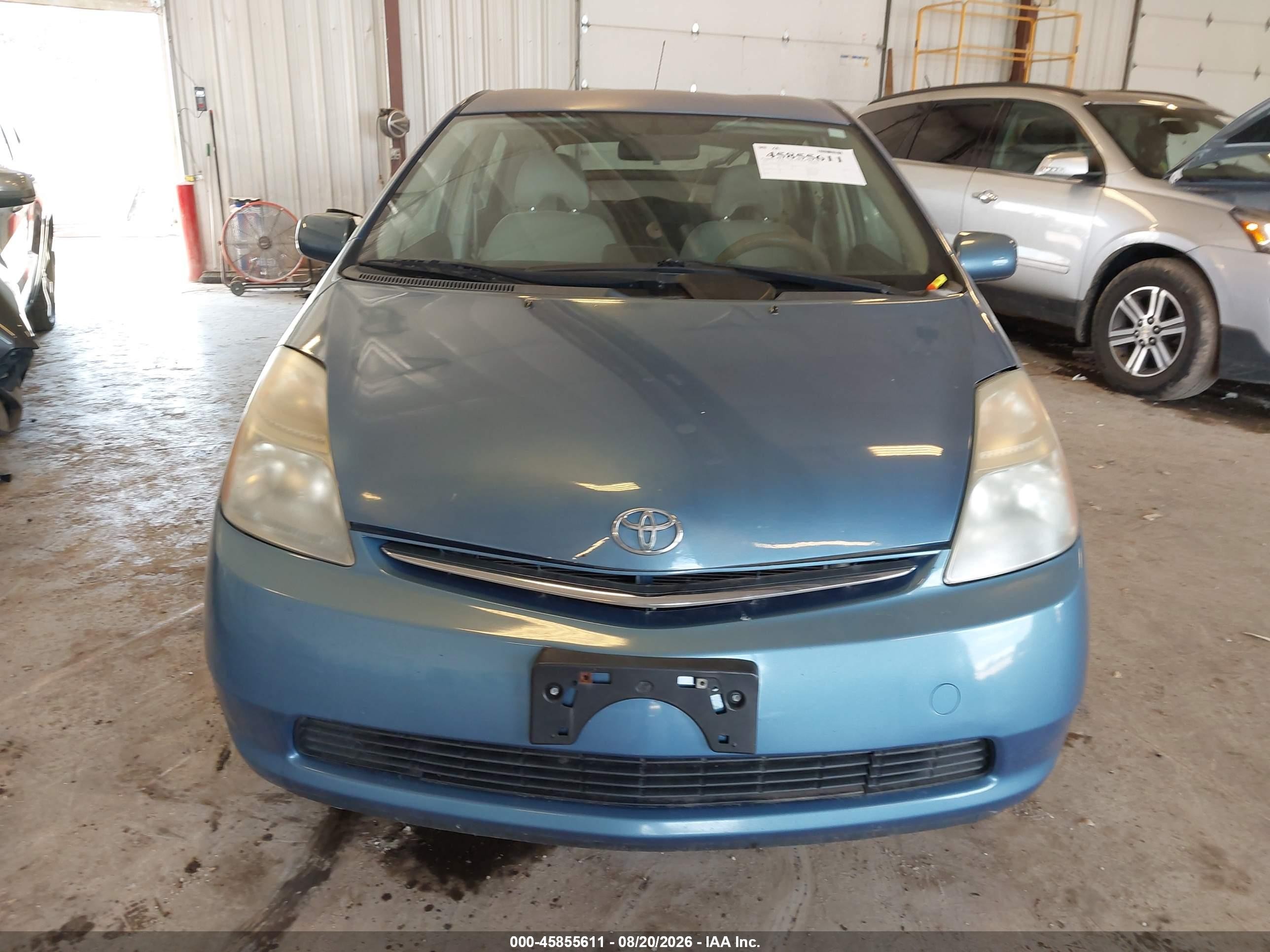 2007 Toyota Prius   Blue vin: JTDKB20U477556007