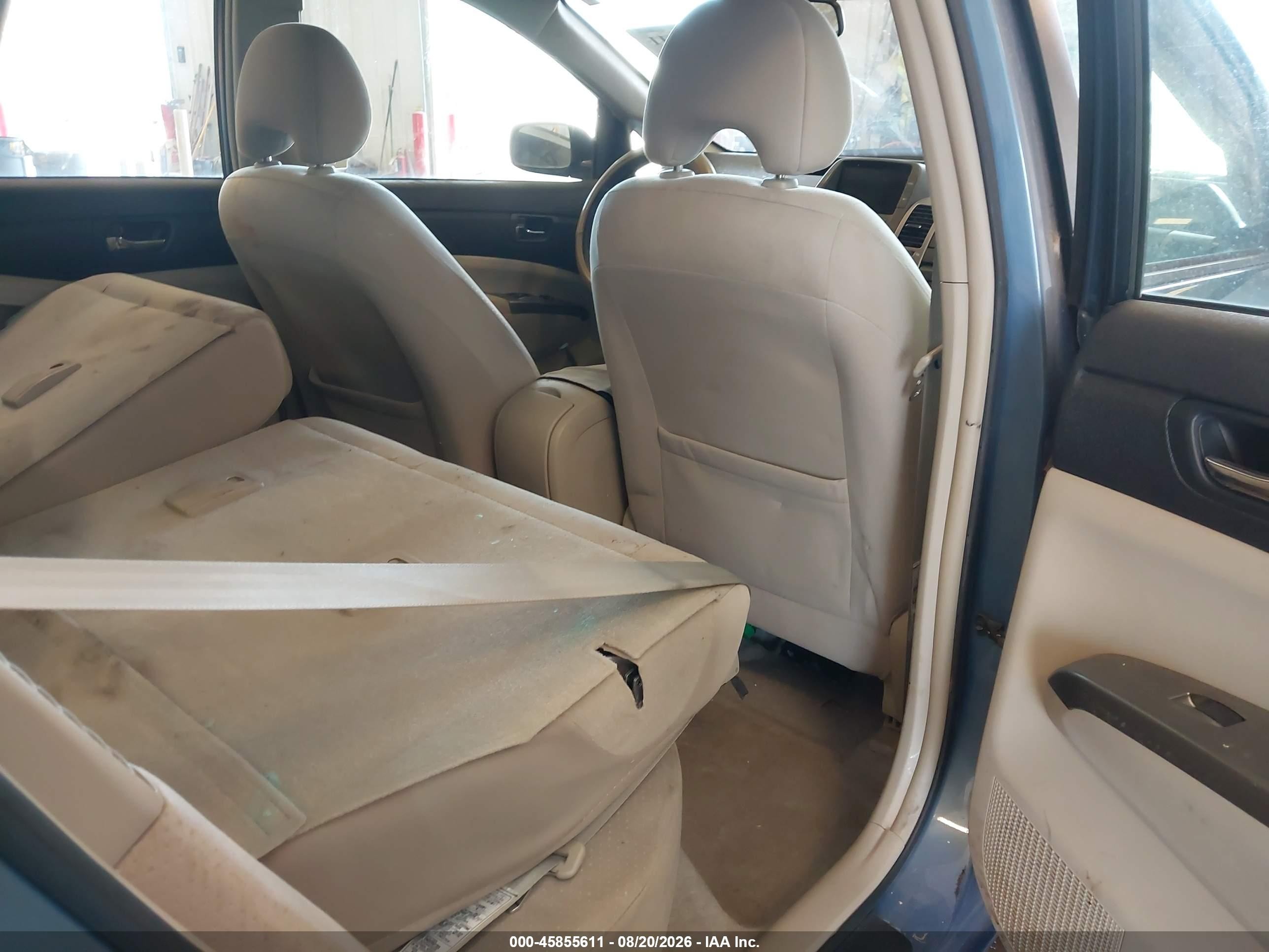 2007 Toyota Prius   Blue vin: JTDKB20U477556007