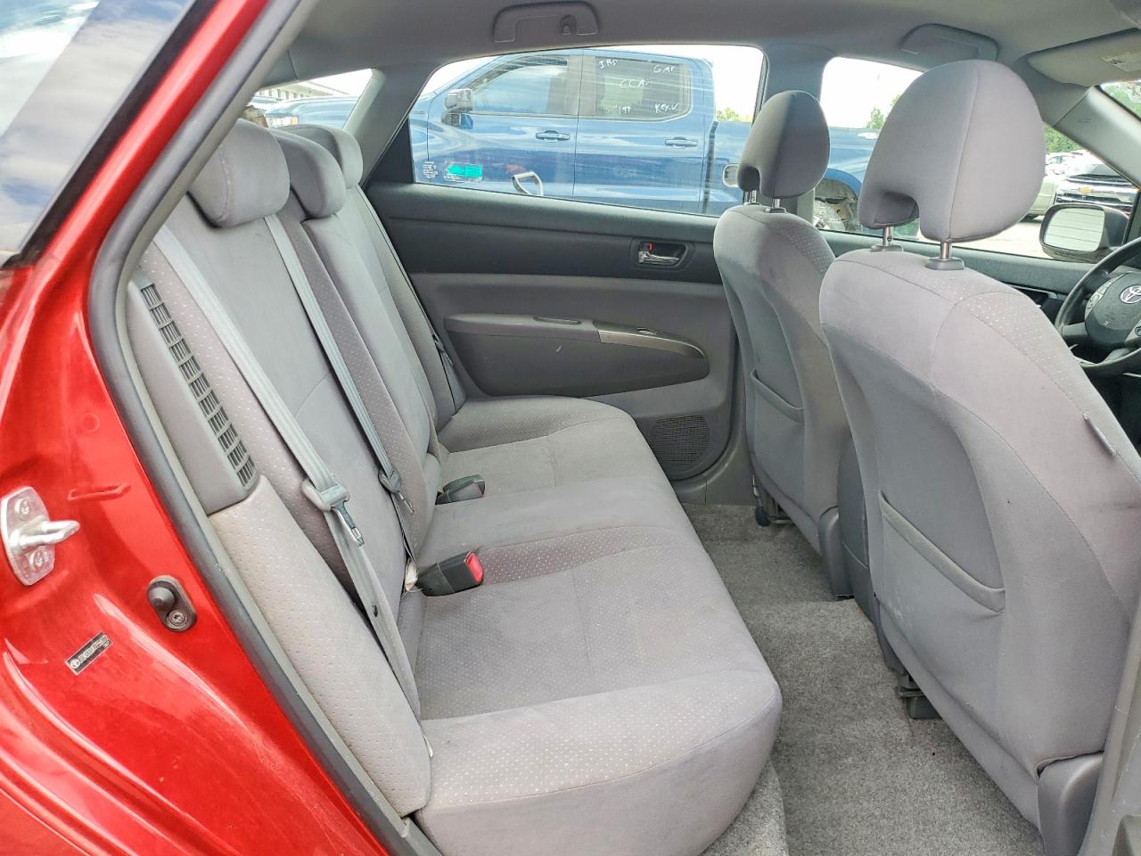 2007 Toyota Prius Base Красный vin: JTDKB20U477556072