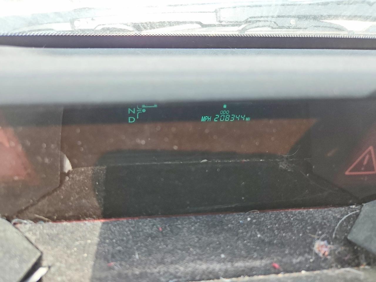 2007 Toyota Prius Base Blue vin: JTDKB20U477556248