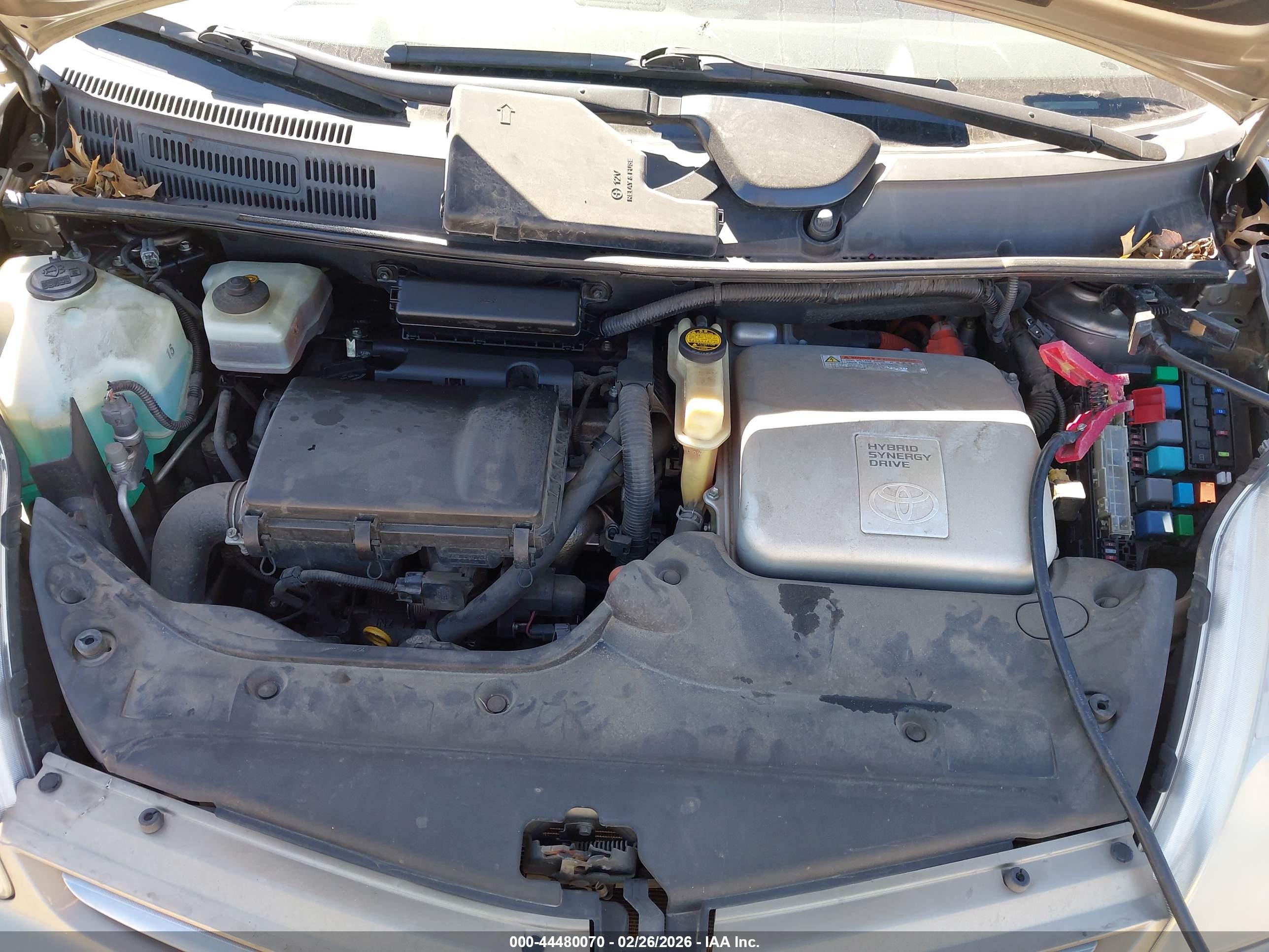 2007 Toyota Prius Золотой vin: JTDKB20U477556735