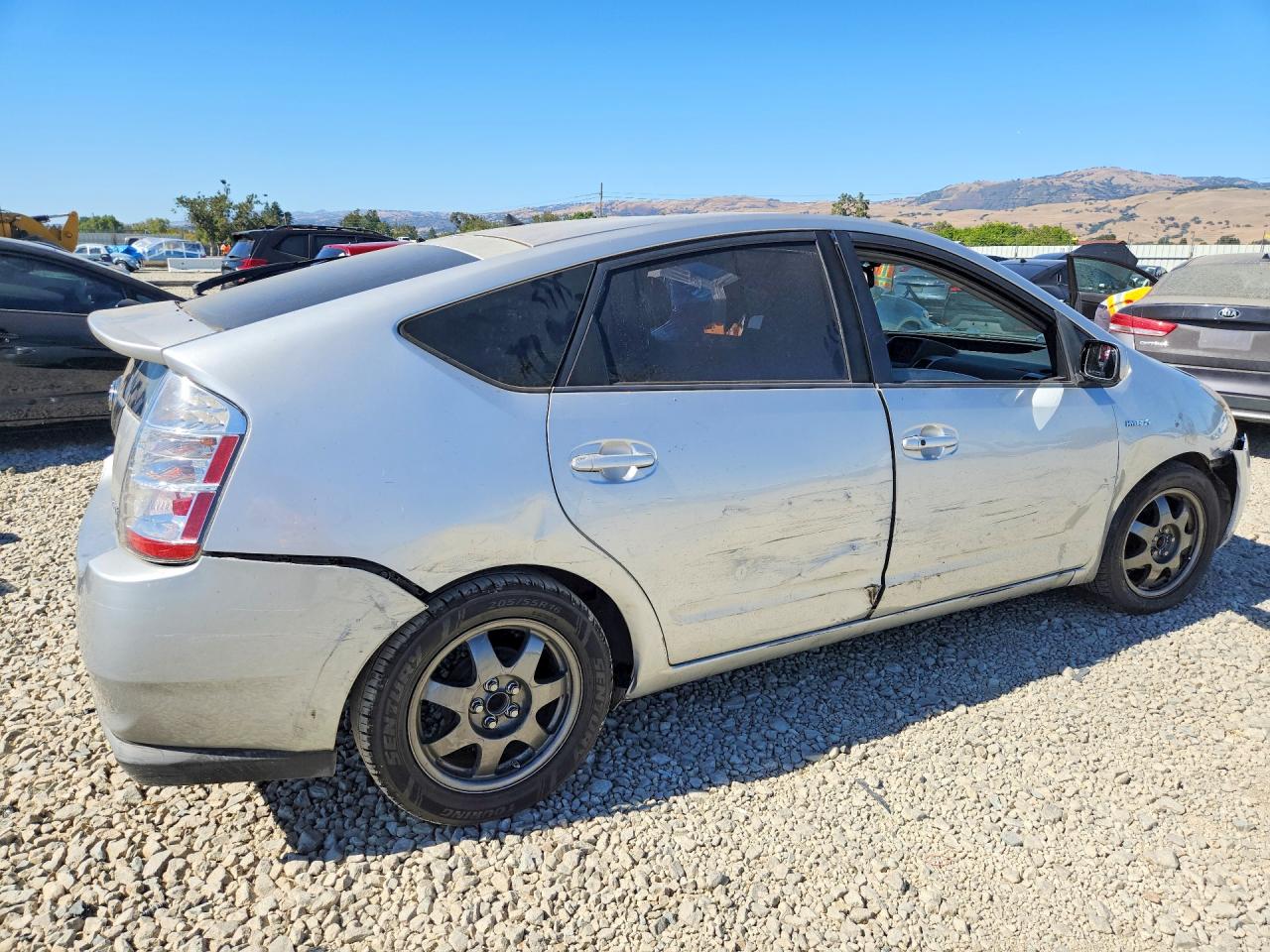 2007 Toyota Prius Touring Gray vin: JTDKB20U477559148