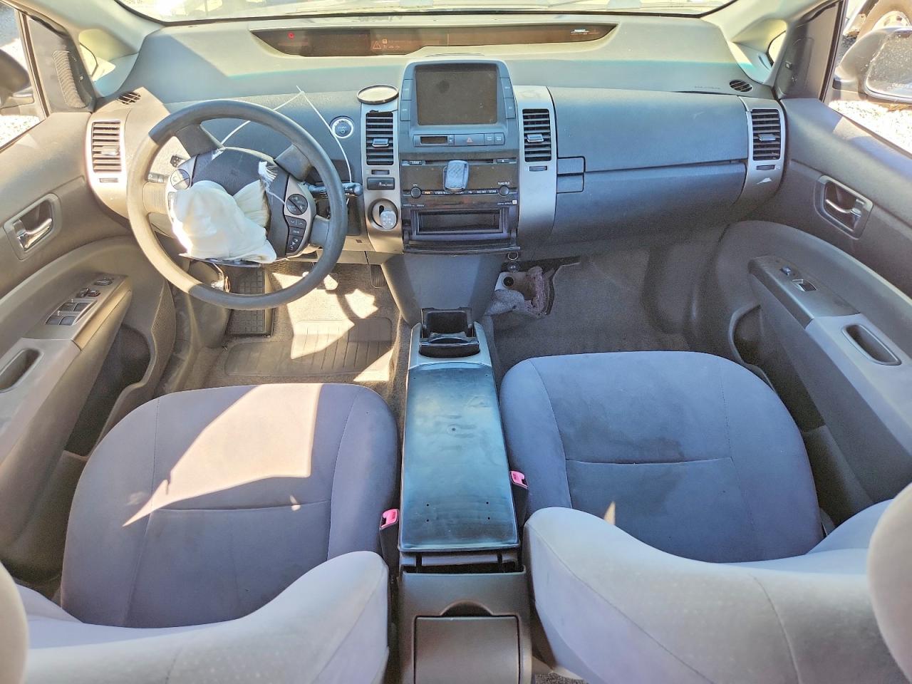 2007 Toyota Prius Touring Gray vin: JTDKB20U477559148