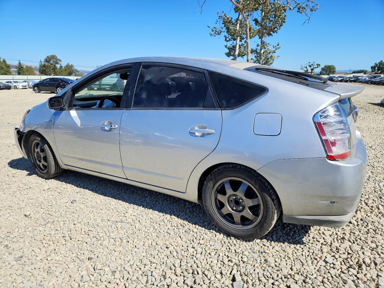 2007 Toyota Prius Touring Gray vin: JTDKB20U477559148