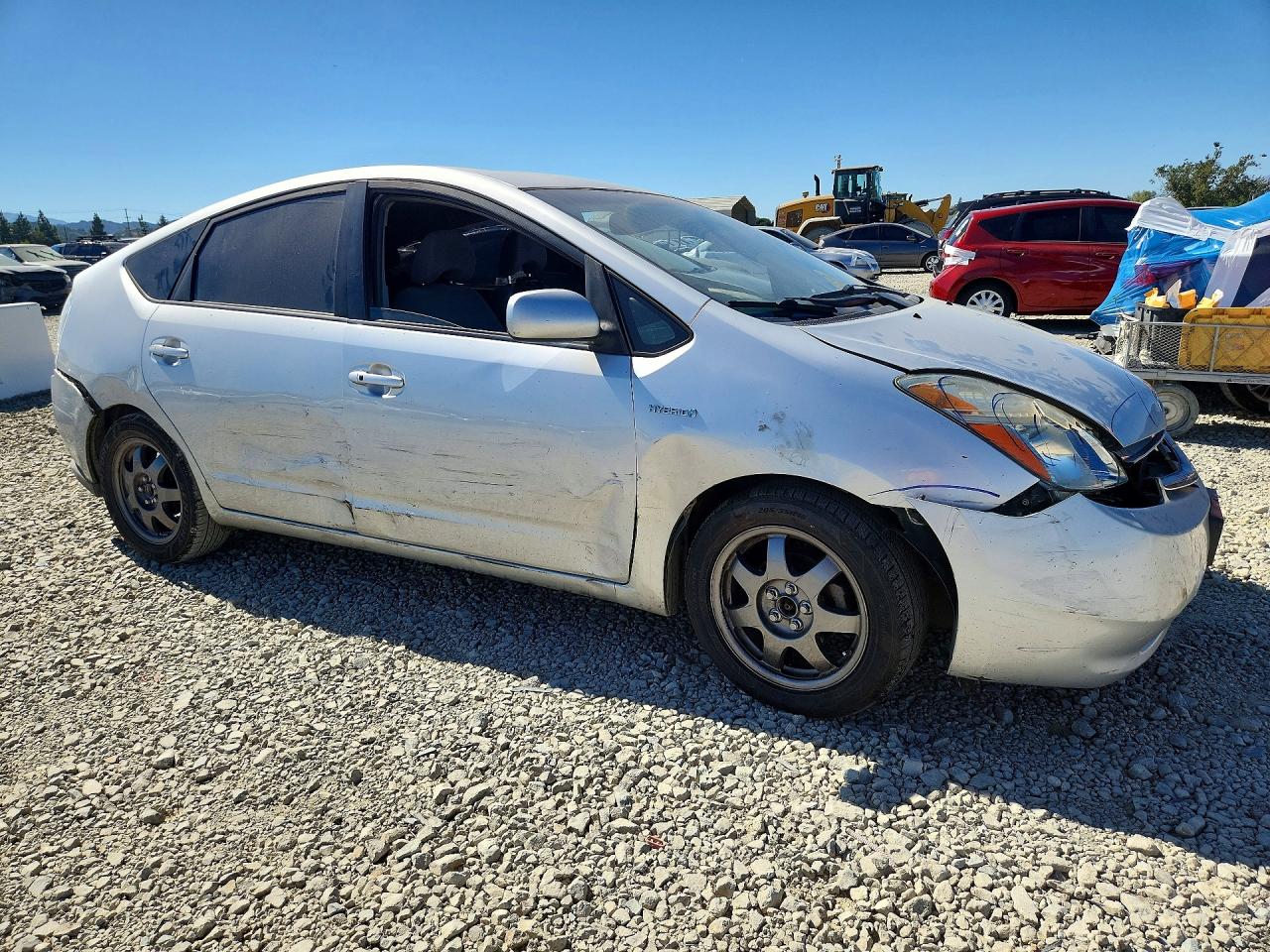 2007 Toyota Prius Touring Gray vin: JTDKB20U477559148