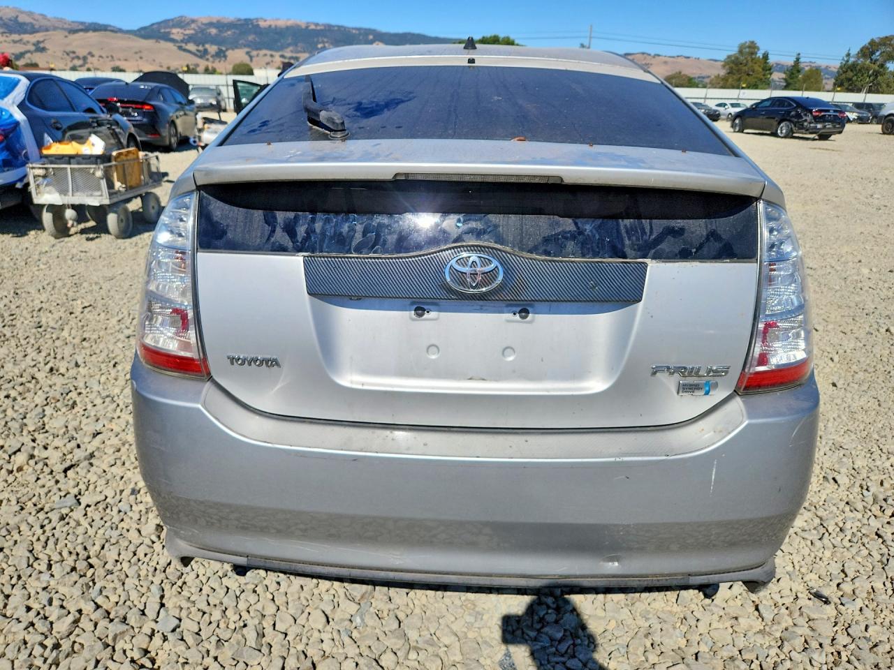 2007 Toyota Prius Touring Gray vin: JTDKB20U477559148