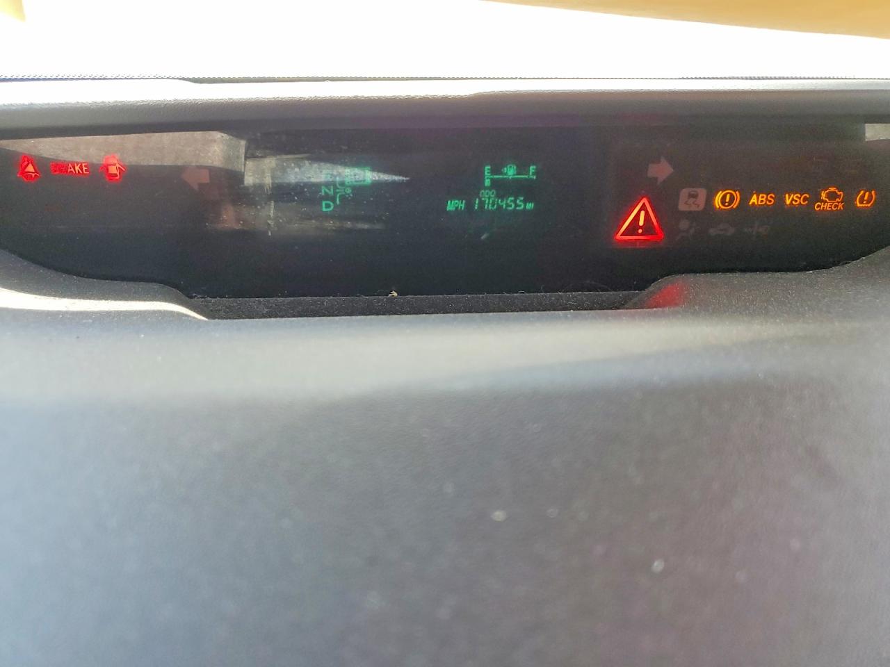2007 Toyota Prius Base Black vin: JTDKB20U477564303