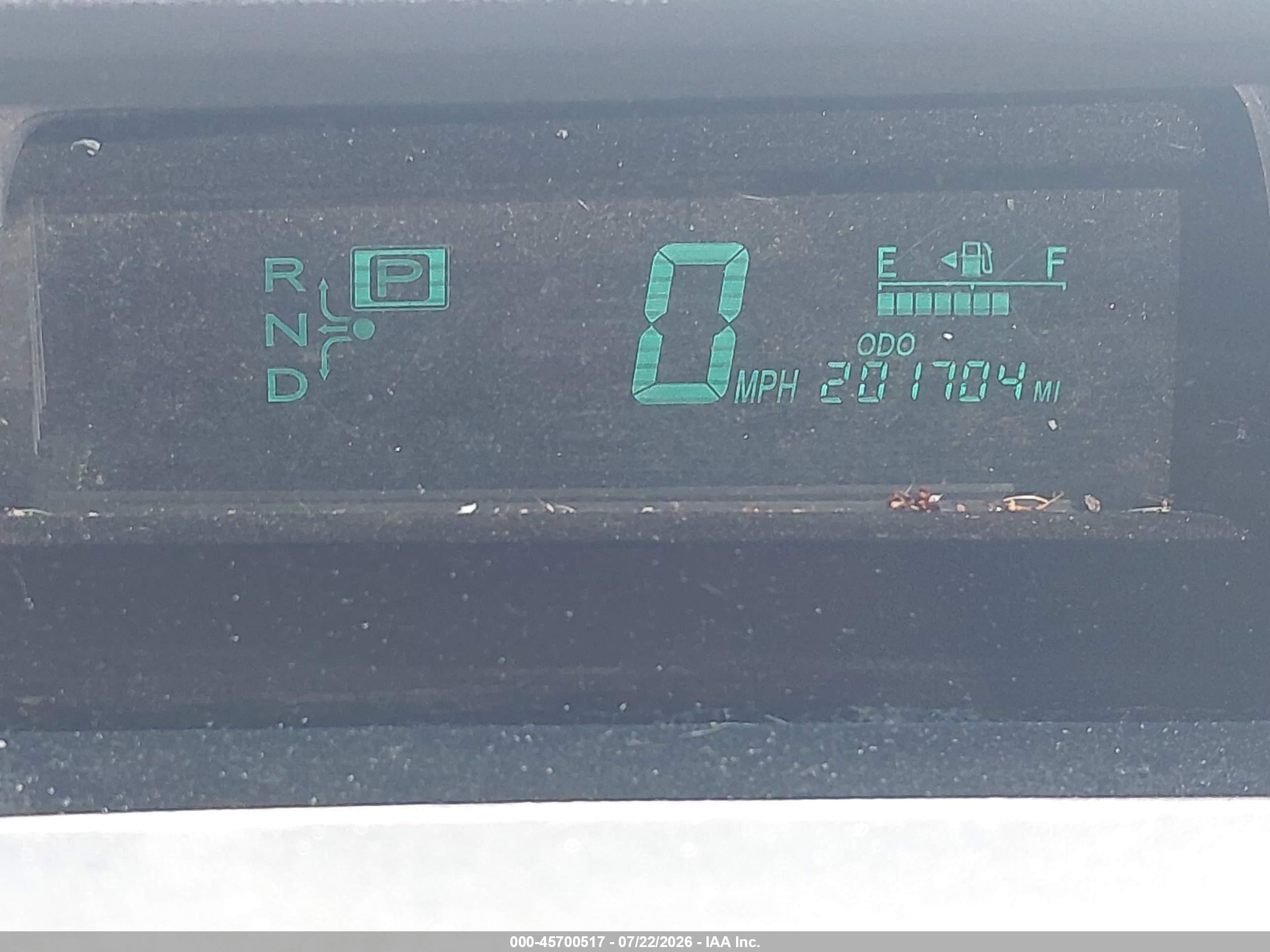 2007 Toyota Prius Зеленый vin: JTDKB20U477576435