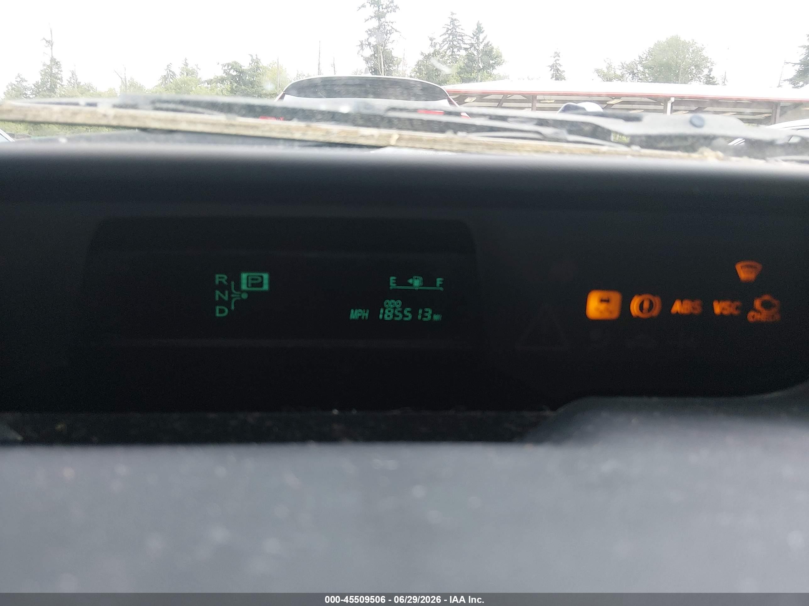 2007 Toyota Prius Touring Blue vin: JTDKB20U477578170