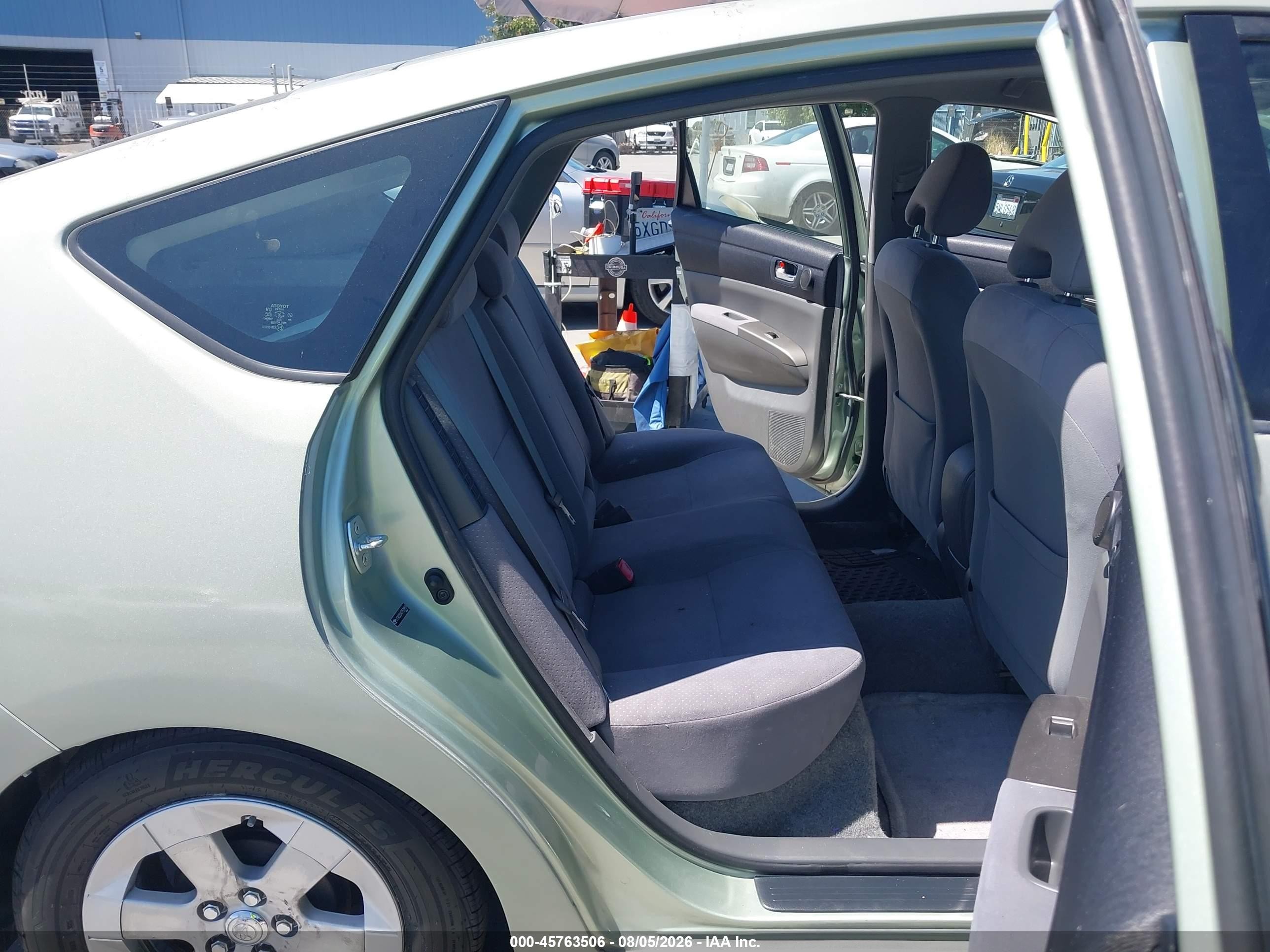 2007 Toyota Prius   Green vin: JTDKB20U477578959