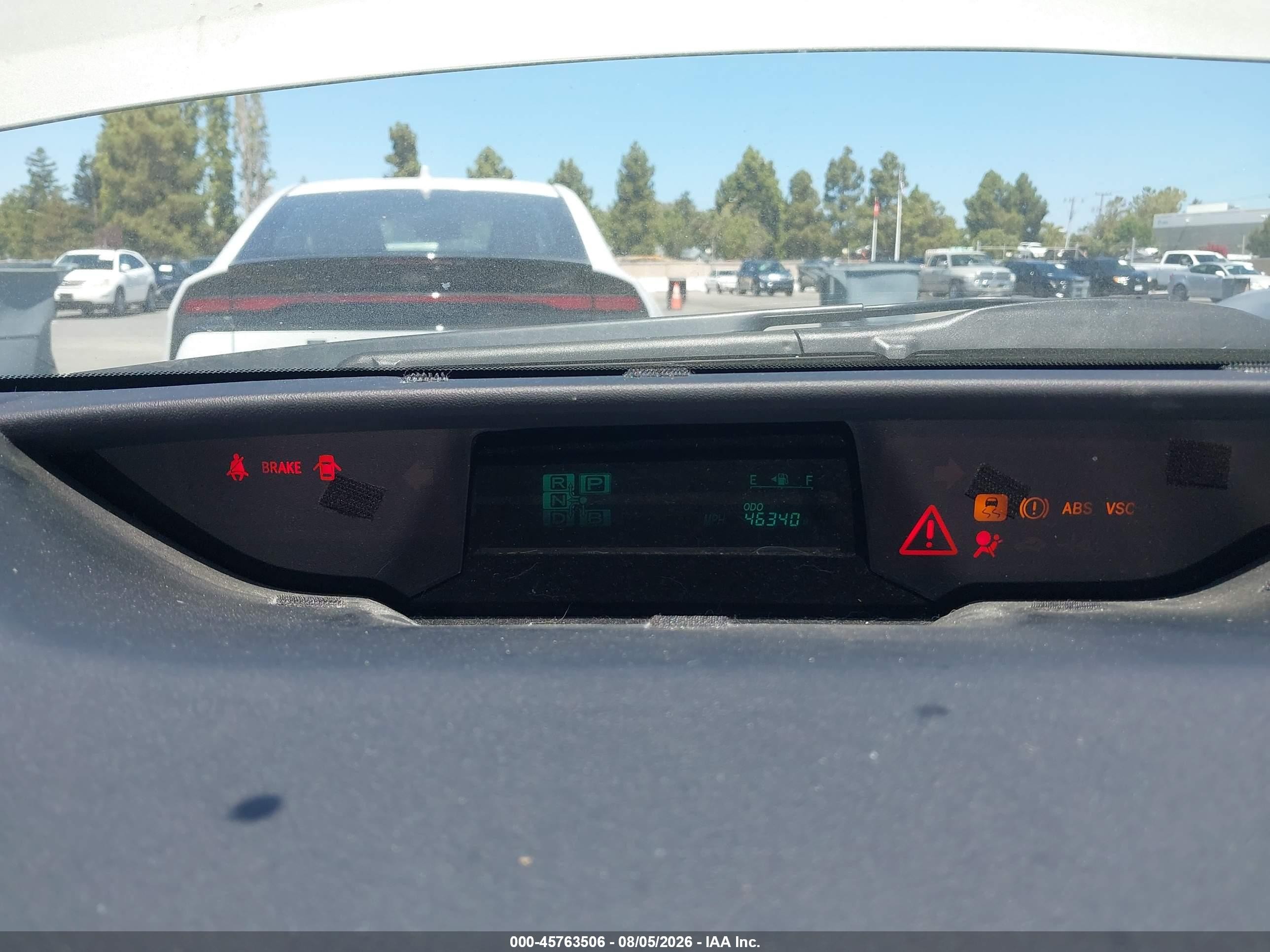 2007 Toyota Prius   Green vin: JTDKB20U477578959