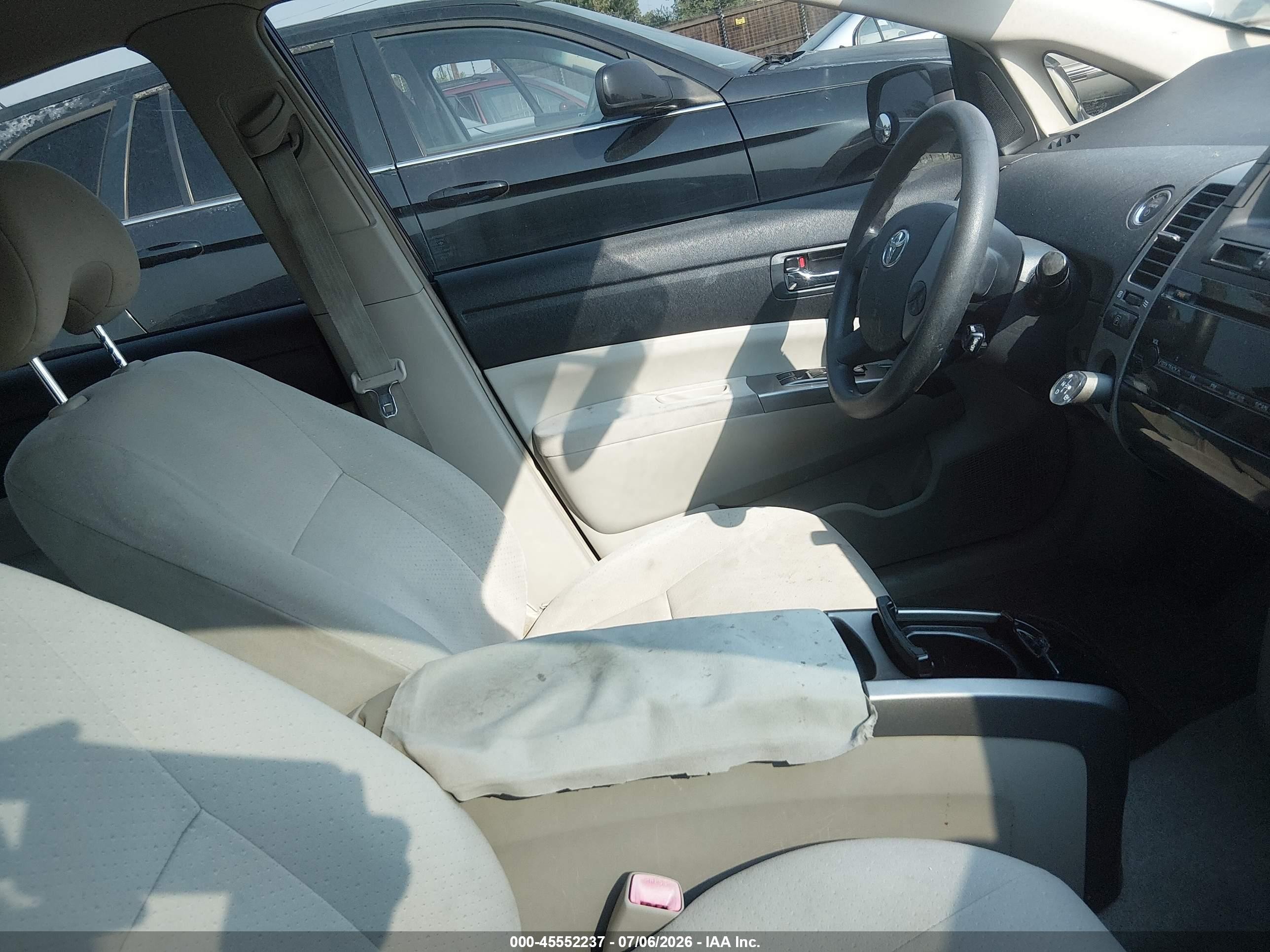 2007 Toyota Prius   Gold vin: JTDKB20U477580484