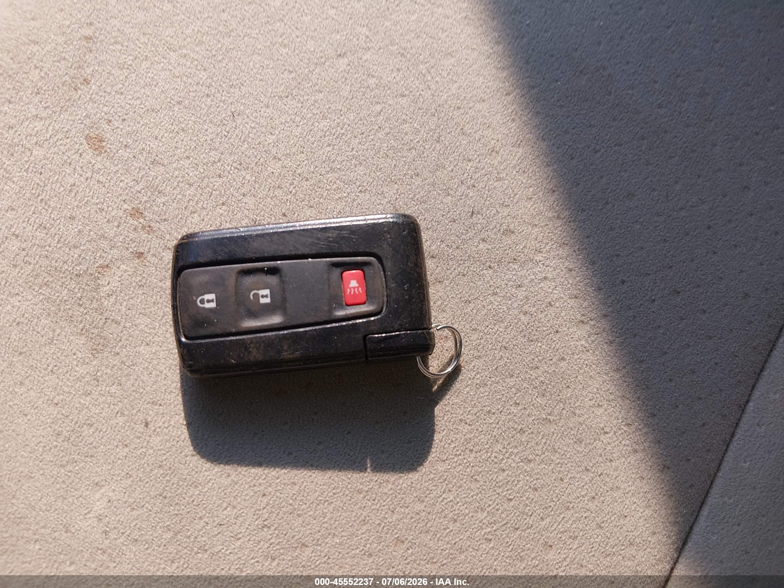 2007 Toyota Prius   Gold vin: JTDKB20U477580484