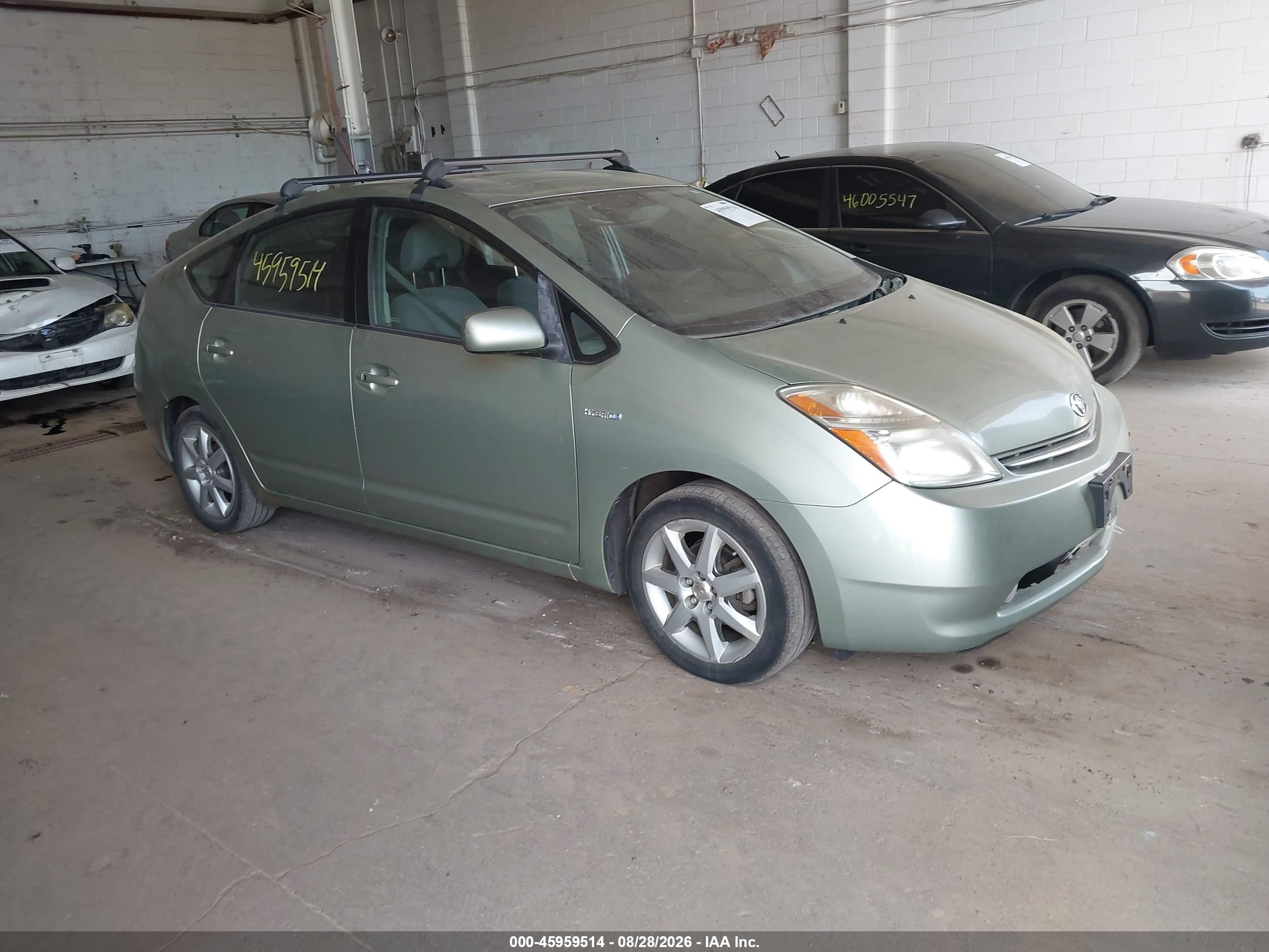 2007 Toyota Prius Touring Tan vin: JTDKB20U477584163