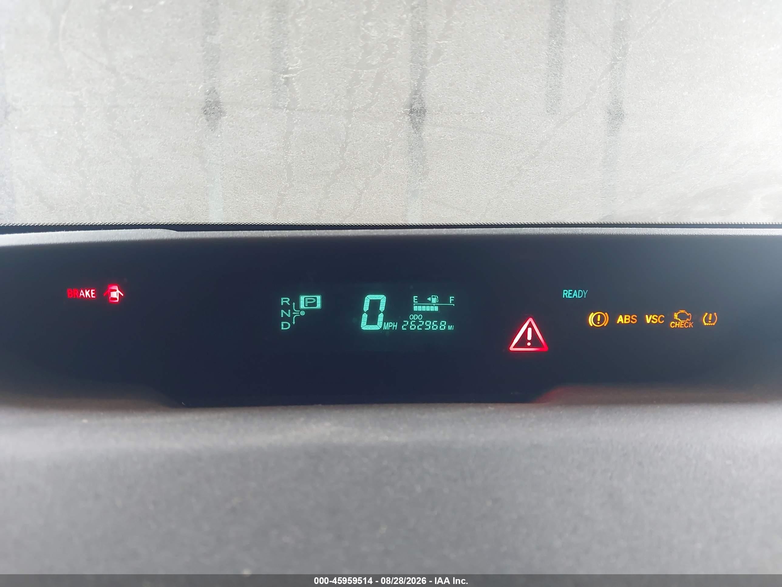 2007 Toyota Prius Touring Желто-коричневый vin: JTDKB20U477584163