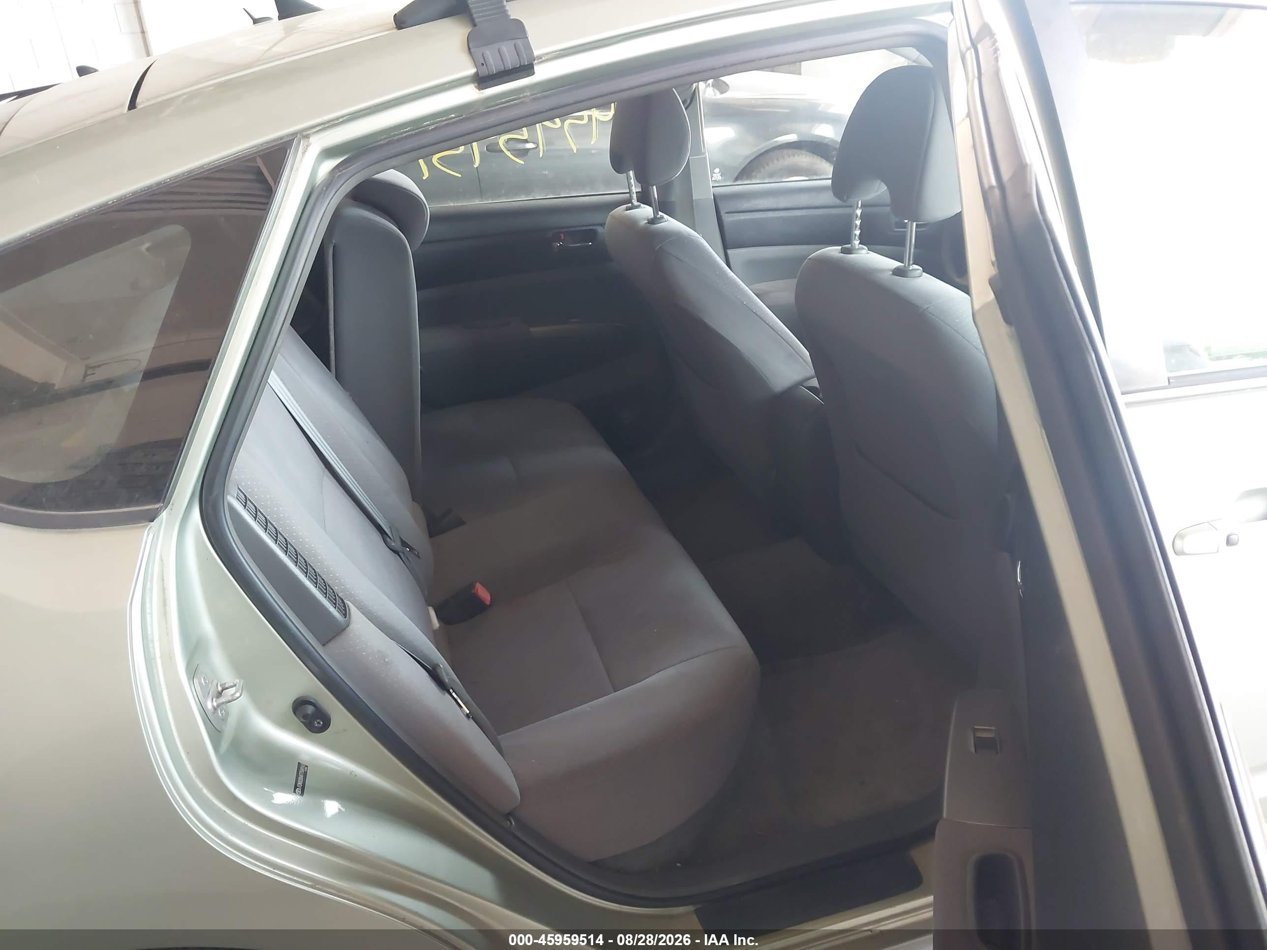 2007 Toyota Prius Touring Желто-коричневый vin: JTDKB20U477584163