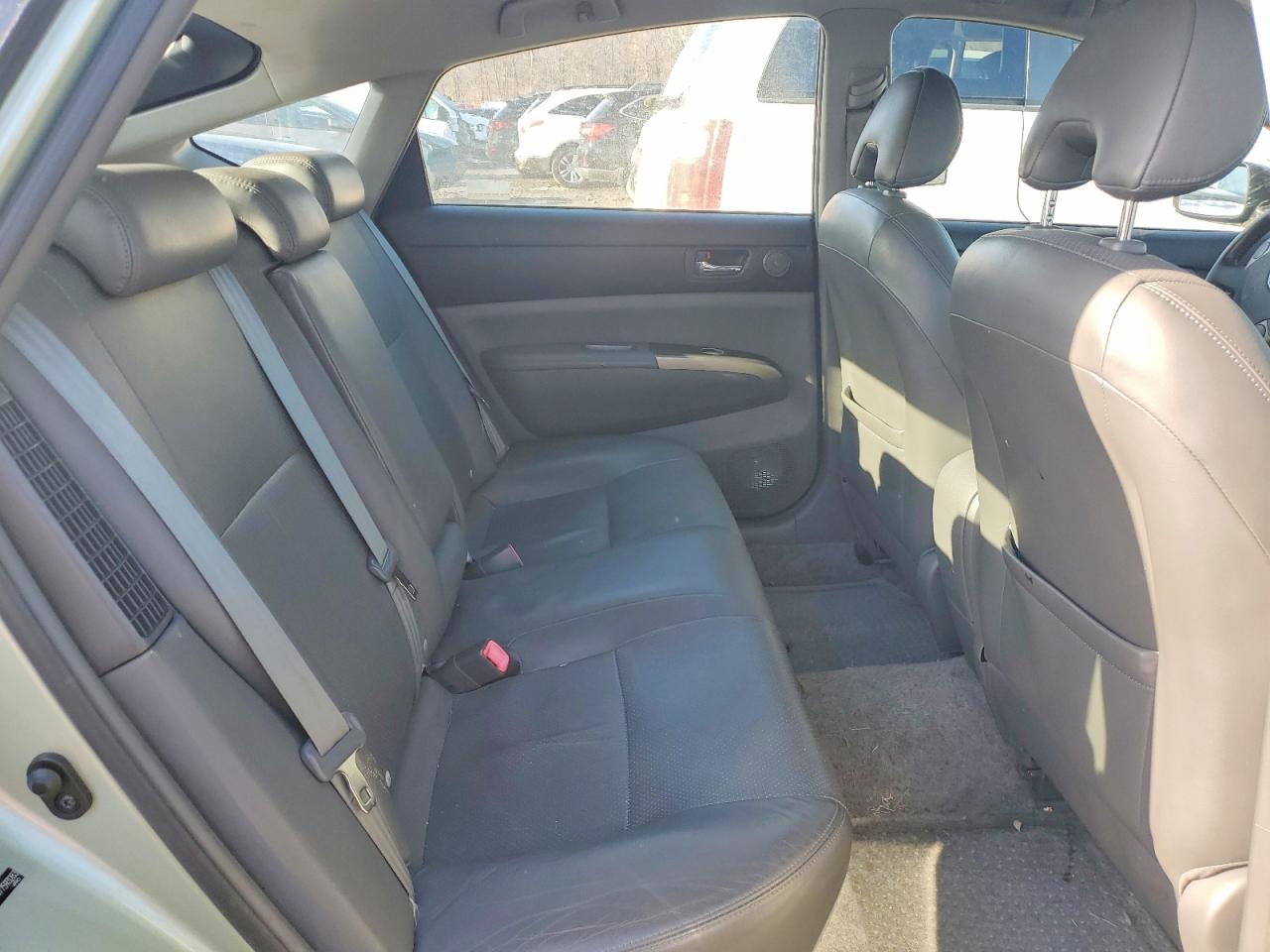 2007 Toyota Prius Base Green vin: JTDKB20U477593283