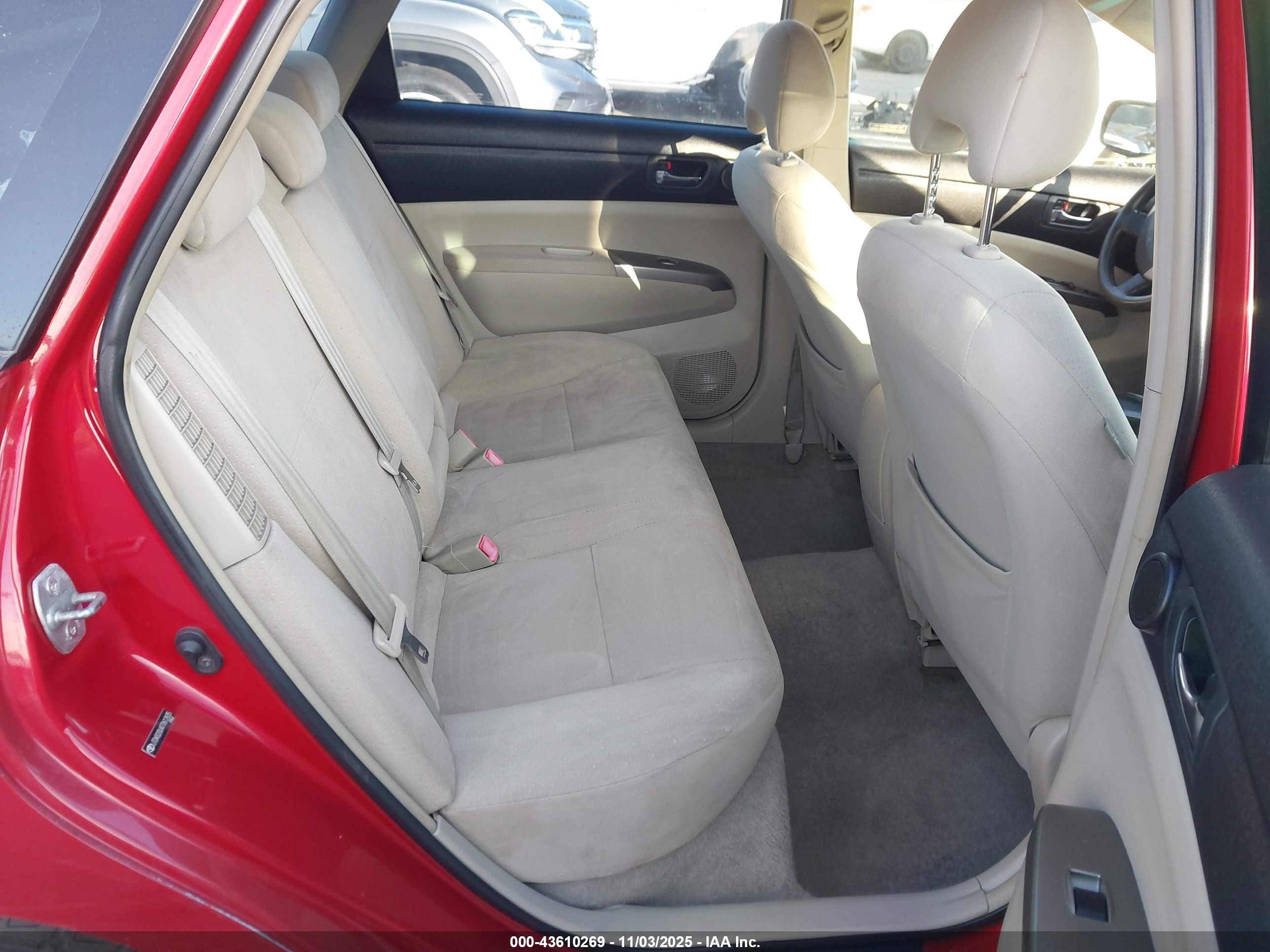 2007 Toyota Prius   Красный vin: JTDKB20U477612835