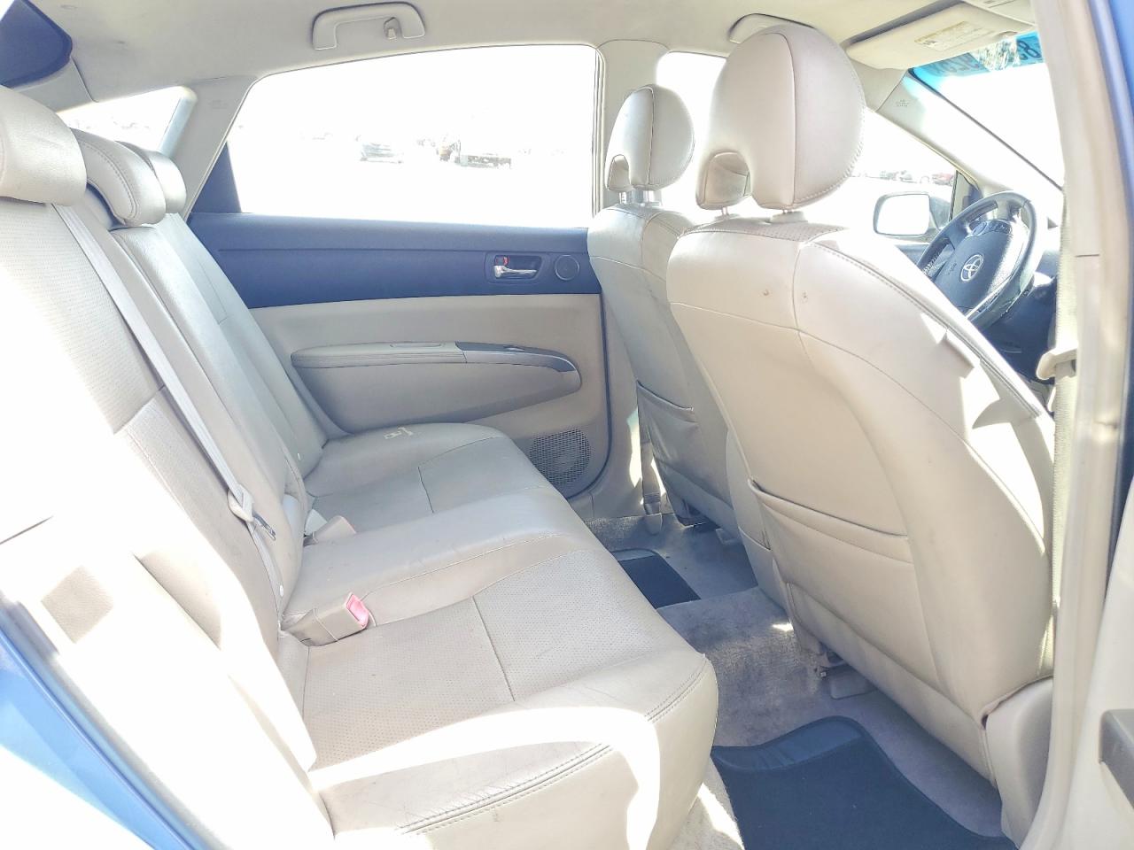 2007 Toyota Prius Base Blue vin: JTDKB20U477613709
