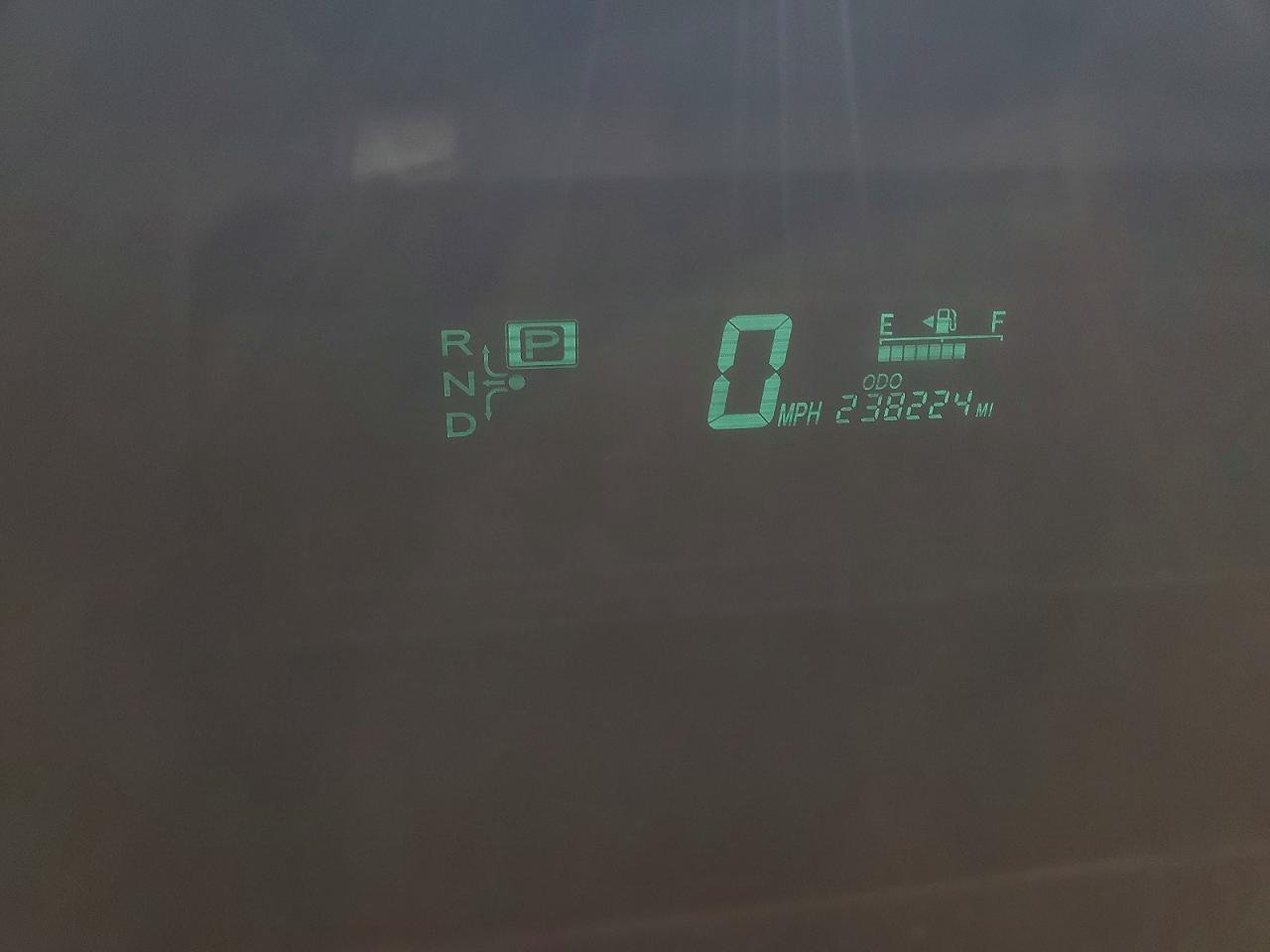 2007 Toyota Prius Base Blue vin: JTDKB20U477613709
