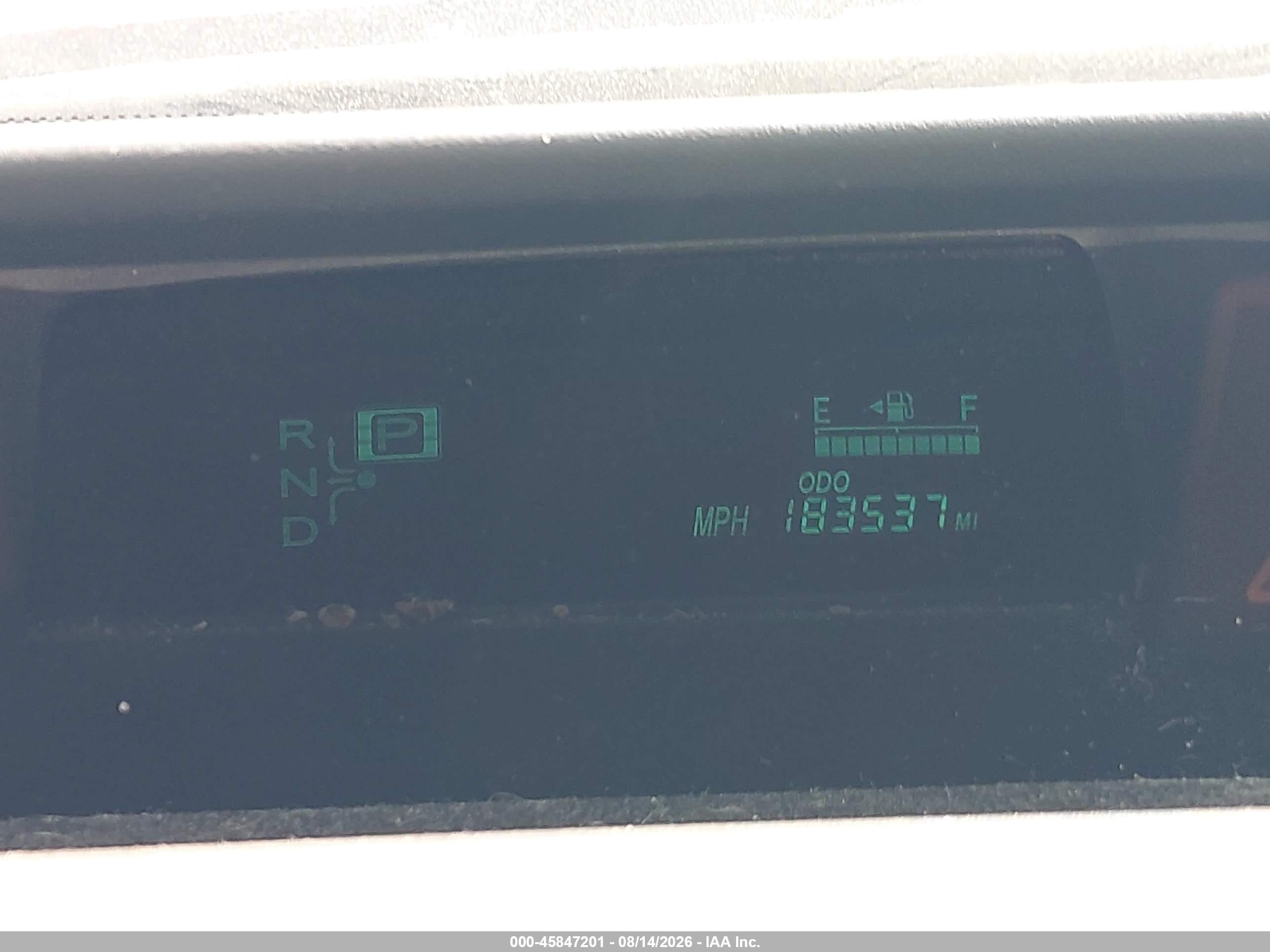 2007 Toyota Prius   Blue vin: JTDKB20U477613855