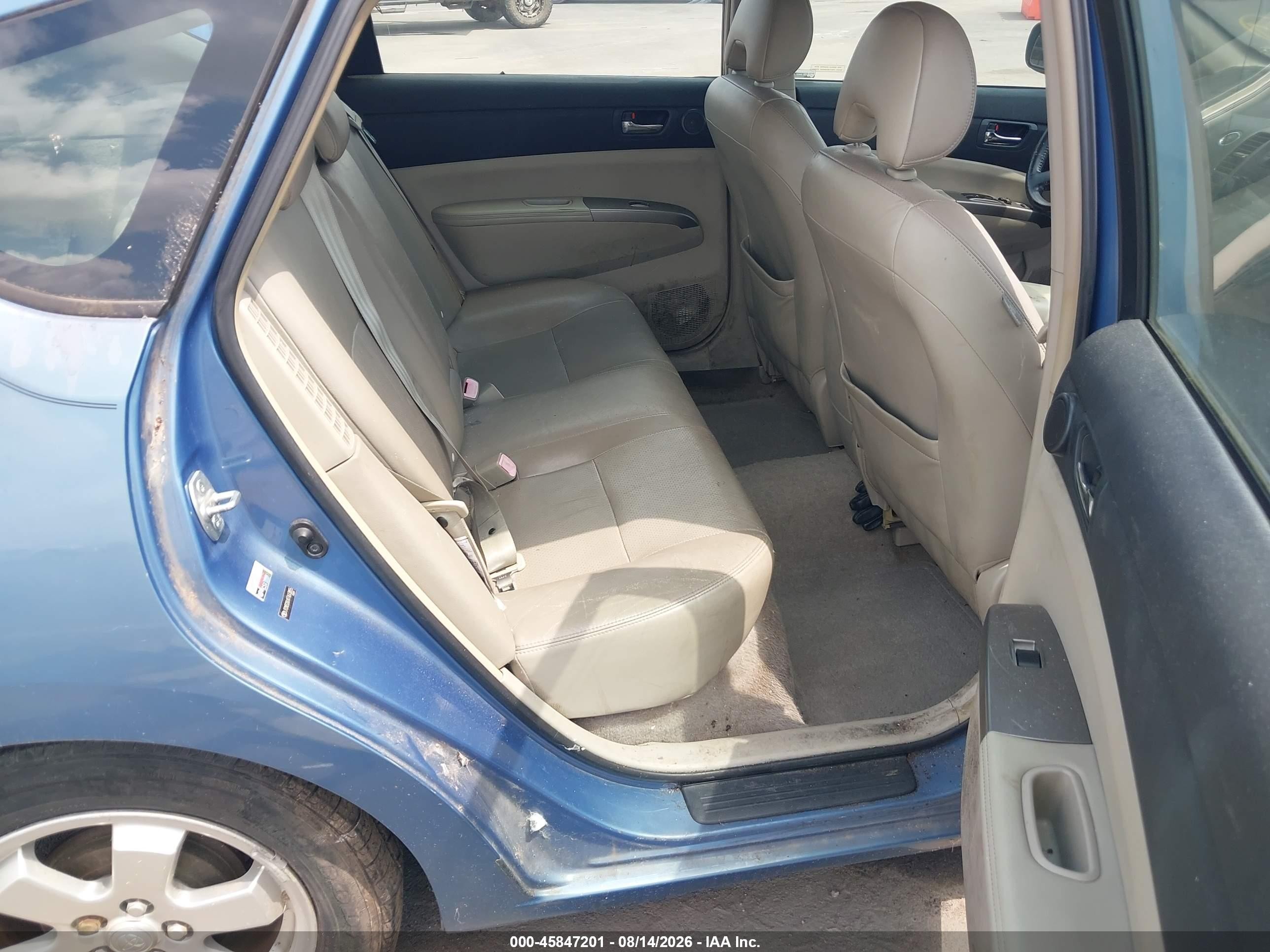2007 Toyota Prius   Blue vin: JTDKB20U477613855