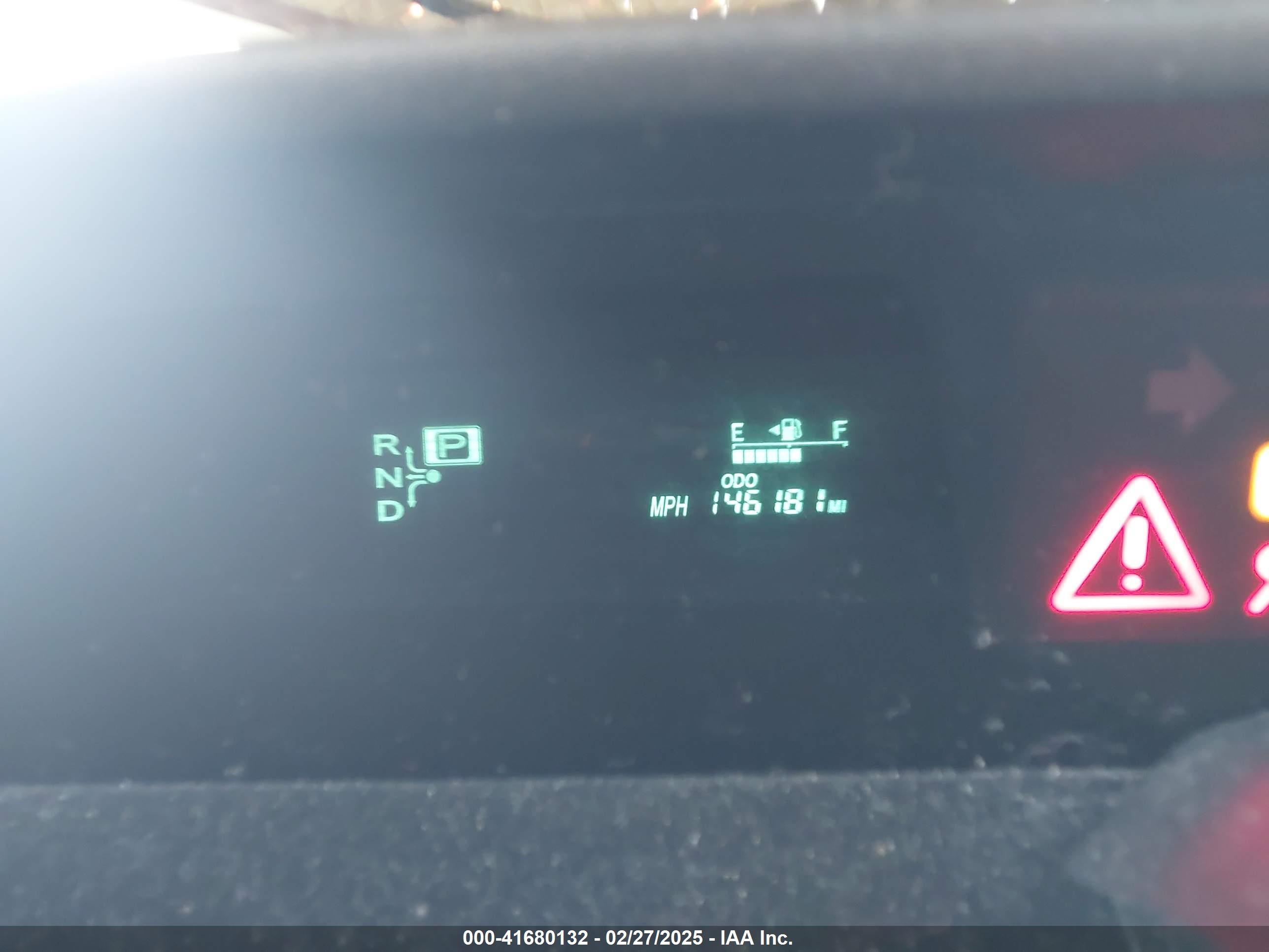 2007 Toyota Prius   Серебряный vin: JTDKB20U477646130