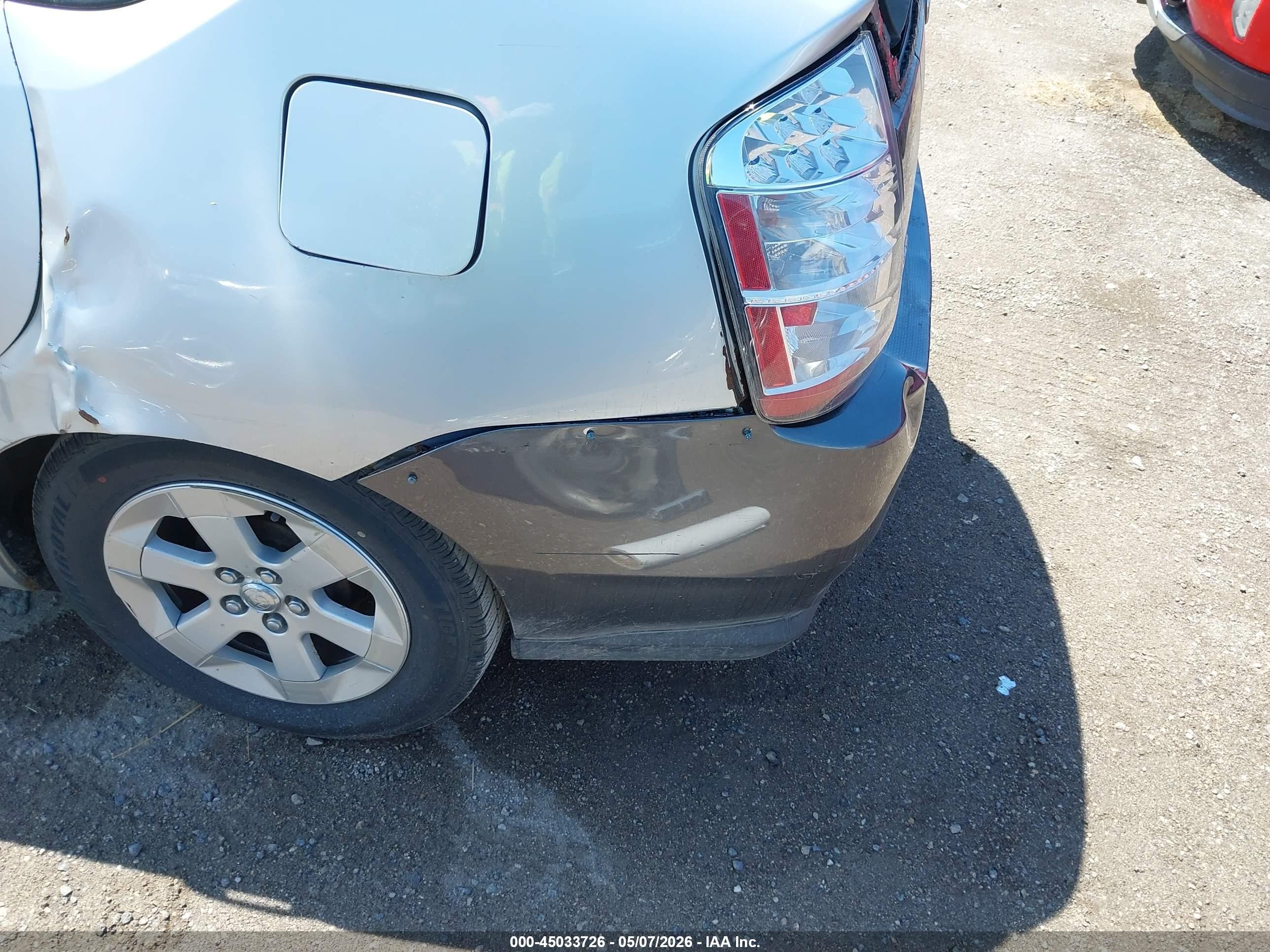 2007 Toyota Prius Серый vin: JTDKB20U477661405