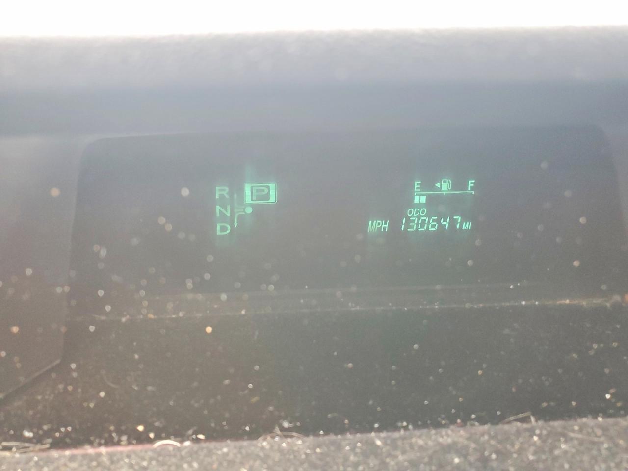 2007 Toyota Prius Base Green vin: JTDKB20U477661467