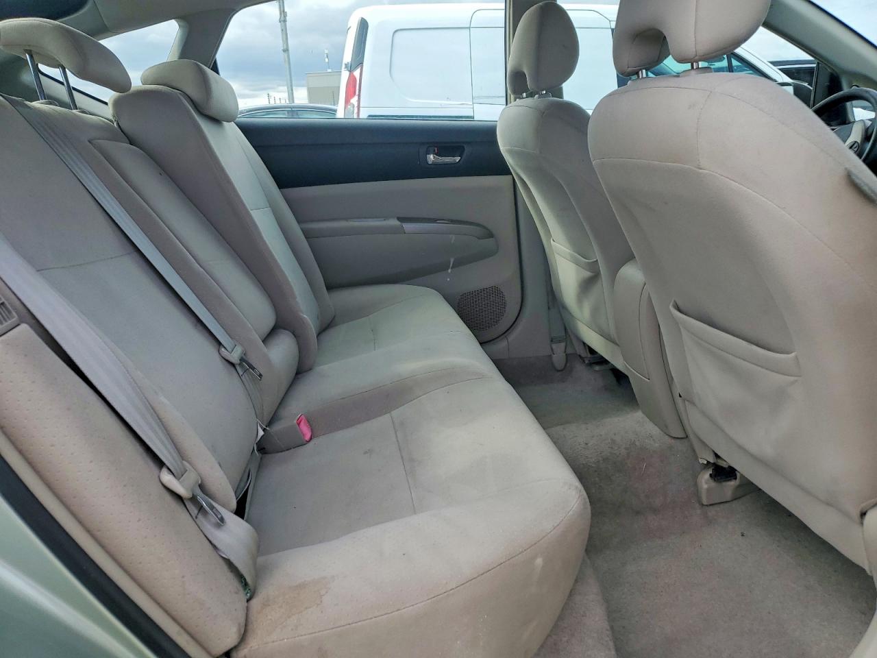 2007 Toyota Prius Base Green vin: JTDKB20U477661467