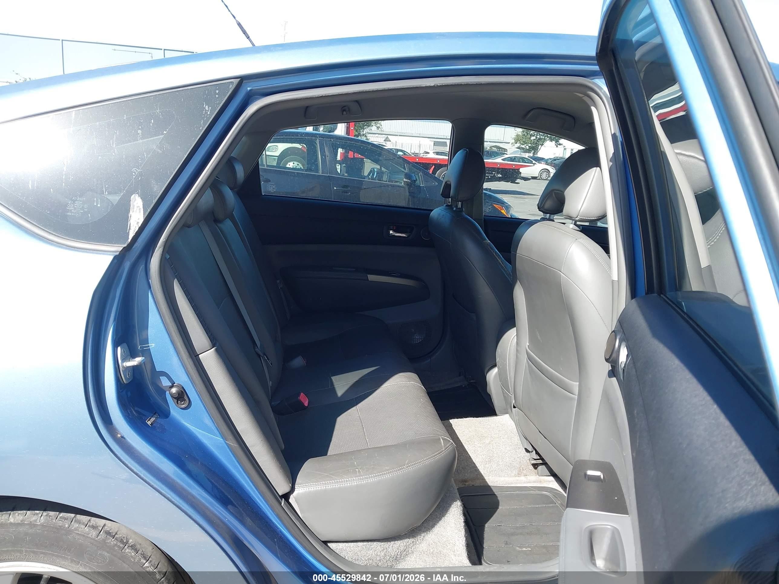 2007 Toyota Prius   Light Blue vin: JTDKB20U477661761