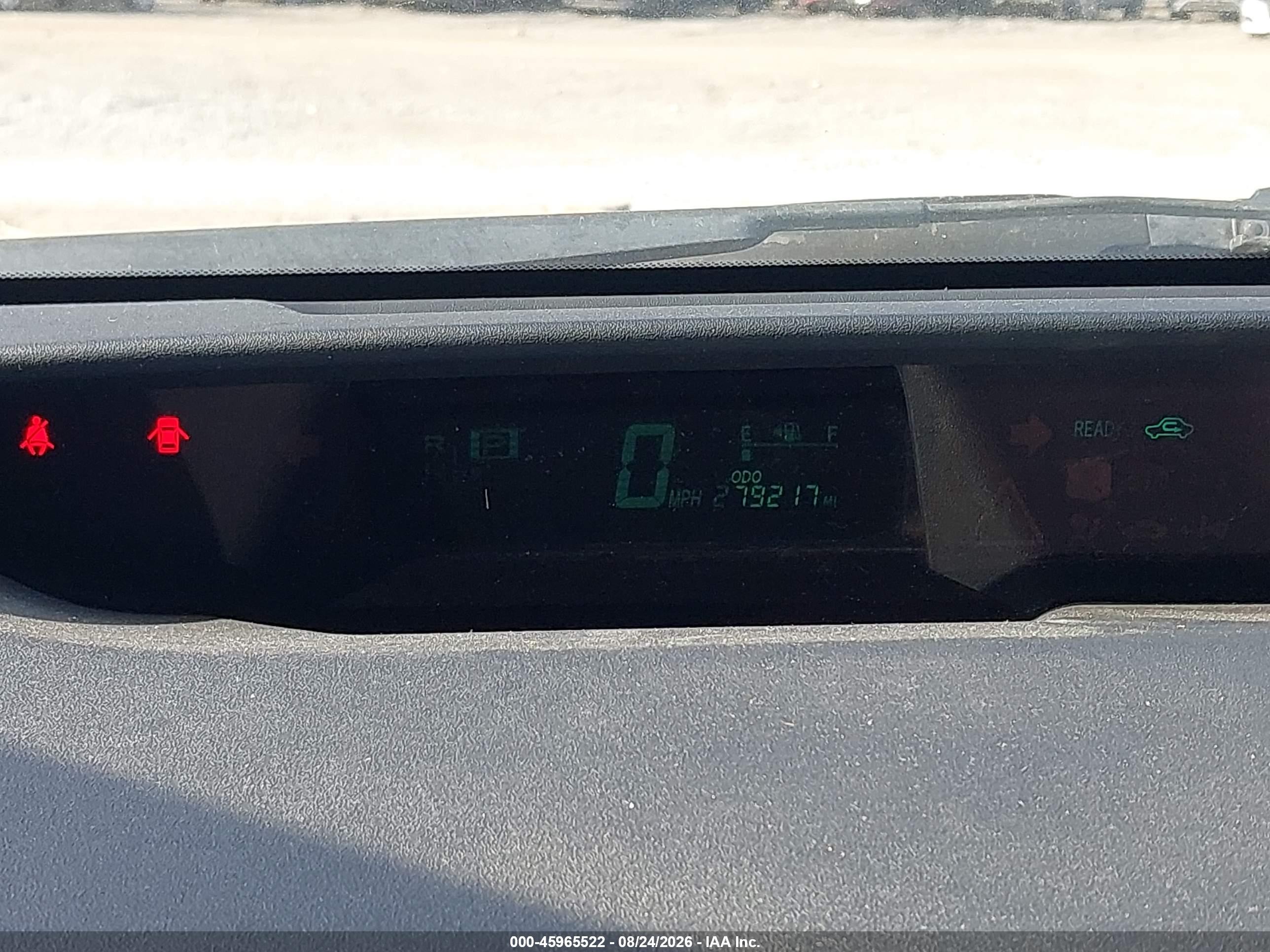 2007 Toyota Prius   Black vin: JTDKB20U477676549
