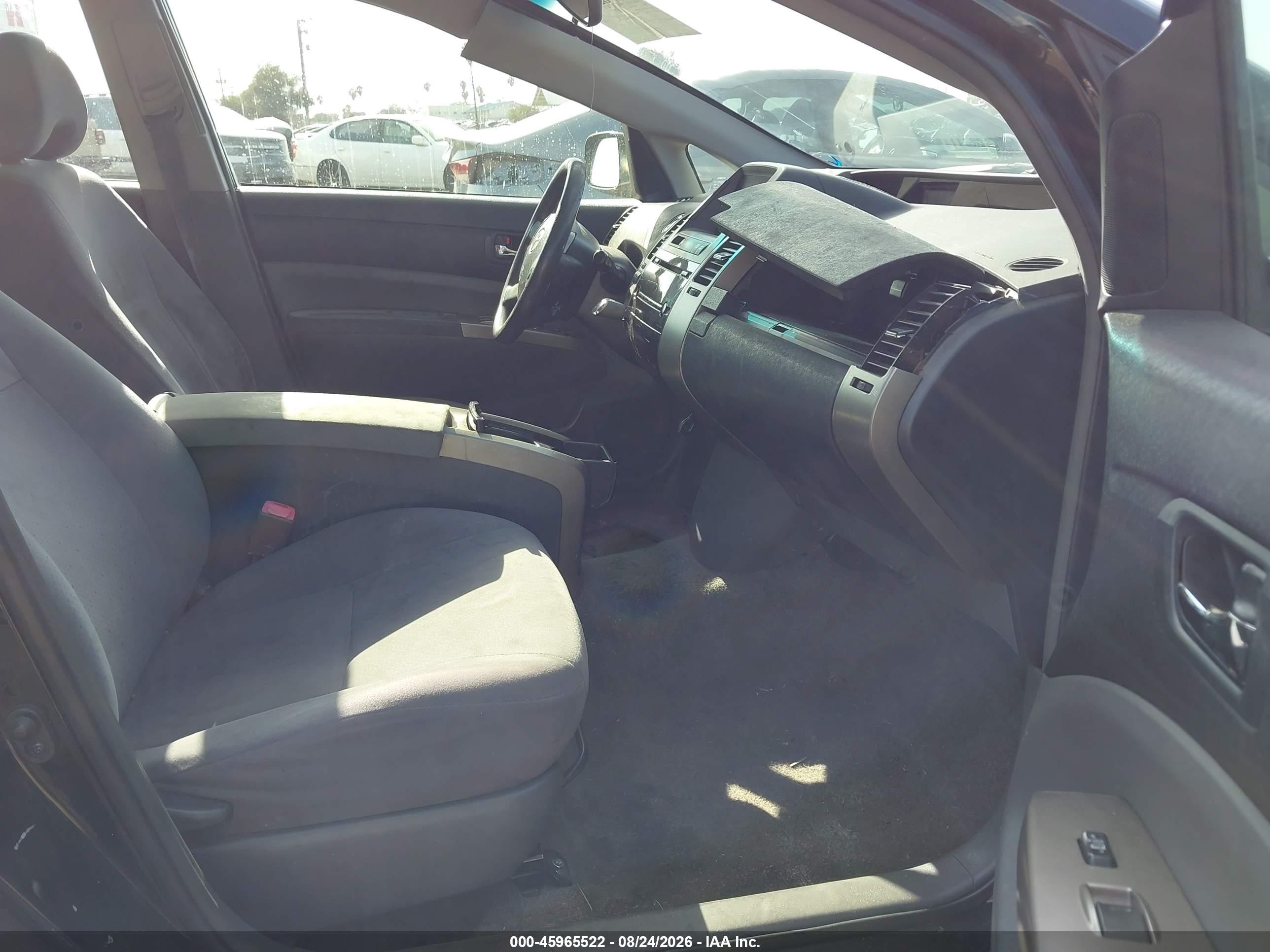 2007 Toyota Prius   Black vin: JTDKB20U477676549