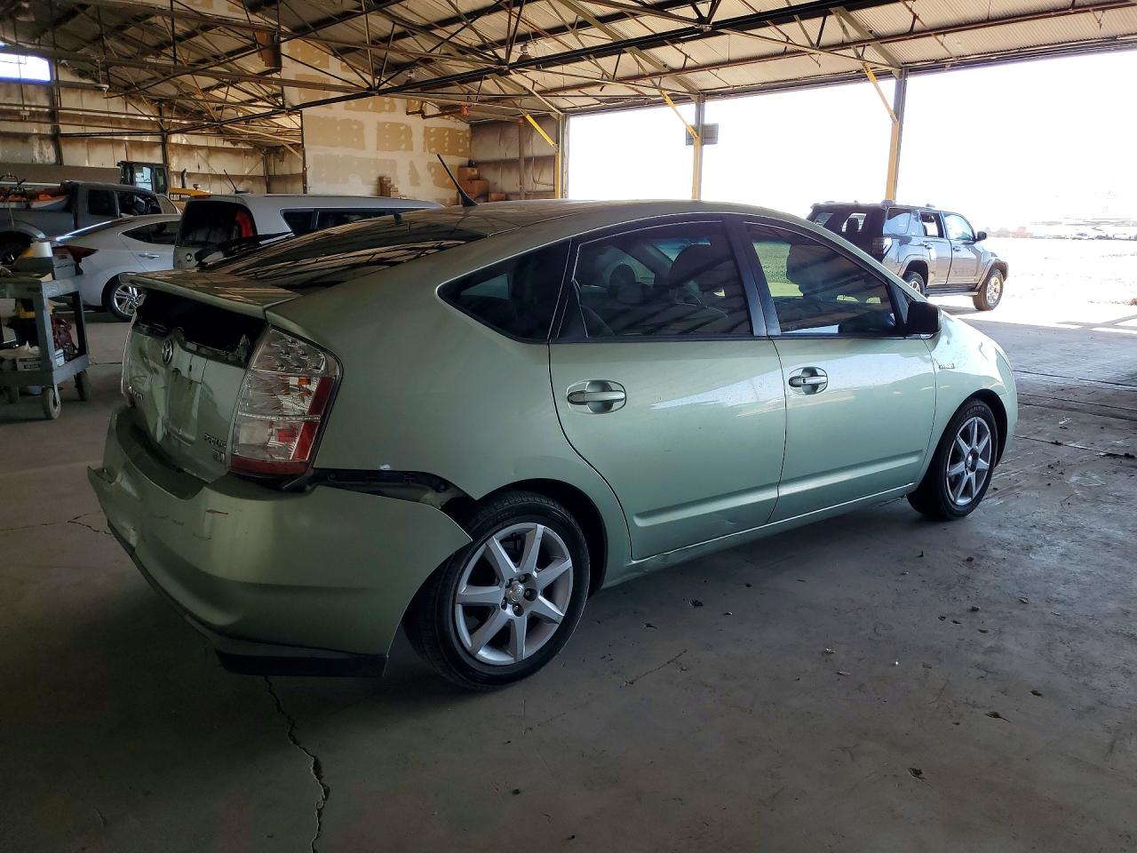 2007 Toyota Prius Touring Green vin: JTDKB20U477687681