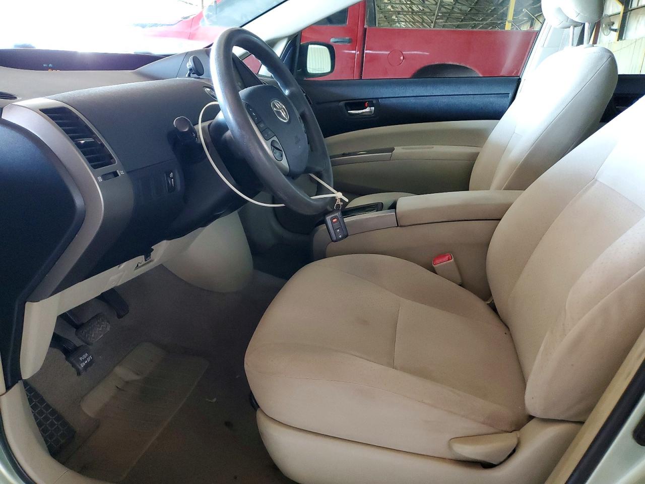 2007 Toyota Prius Touring Green vin: JTDKB20U477687681