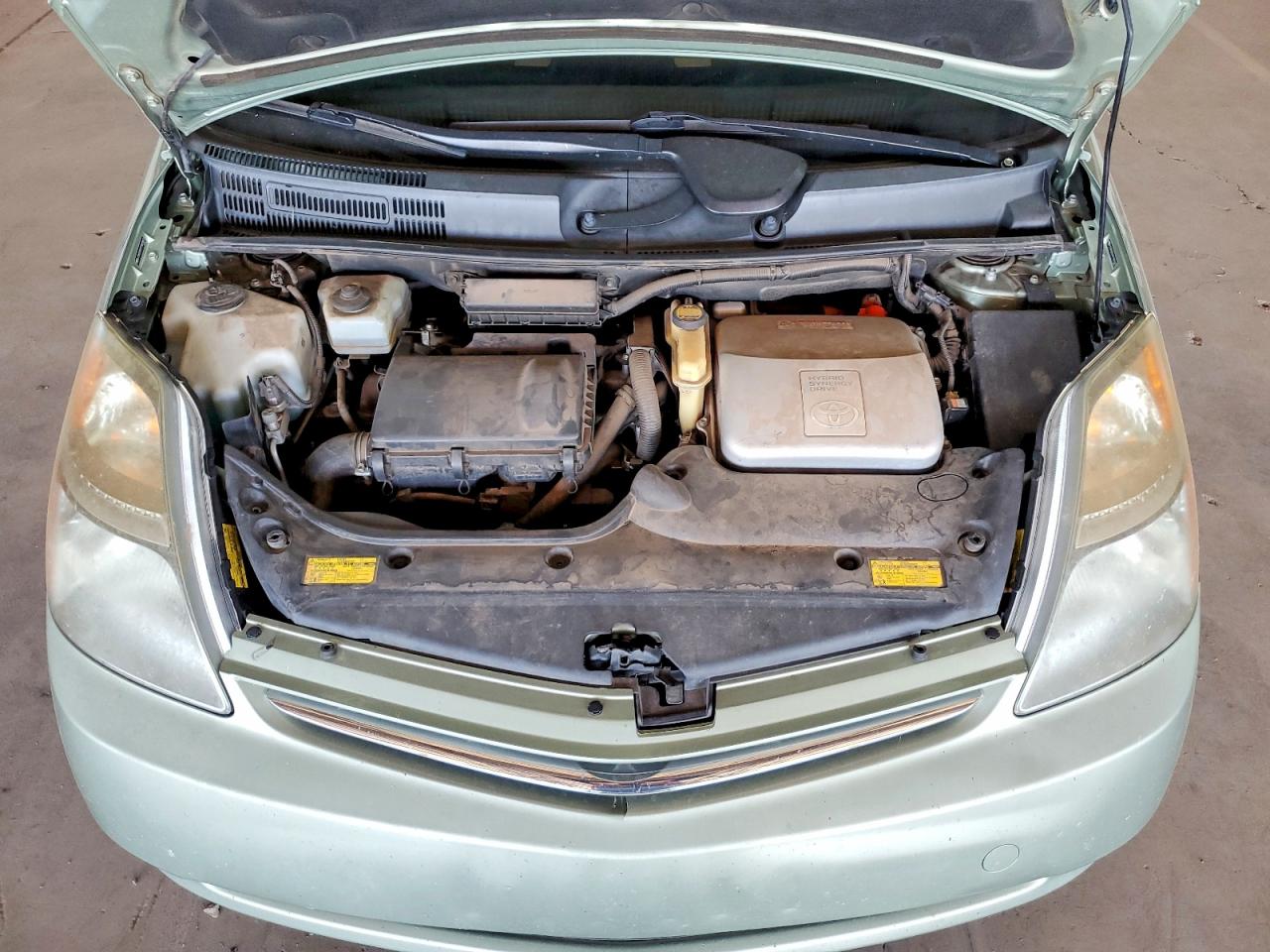 2007 Toyota Prius Touring Green vin: JTDKB20U477687681
