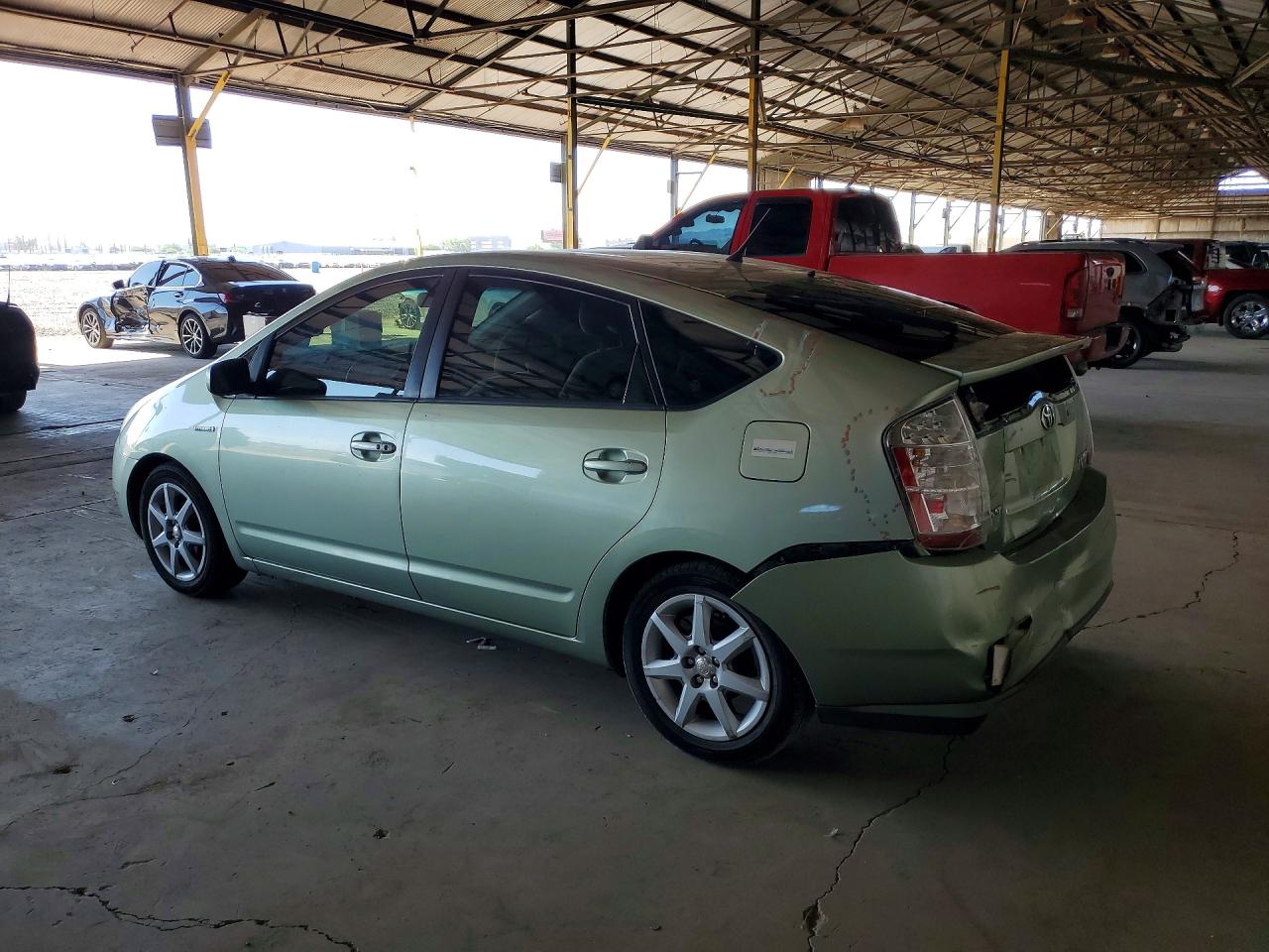 2007 Toyota Prius Touring Green vin: JTDKB20U477687681