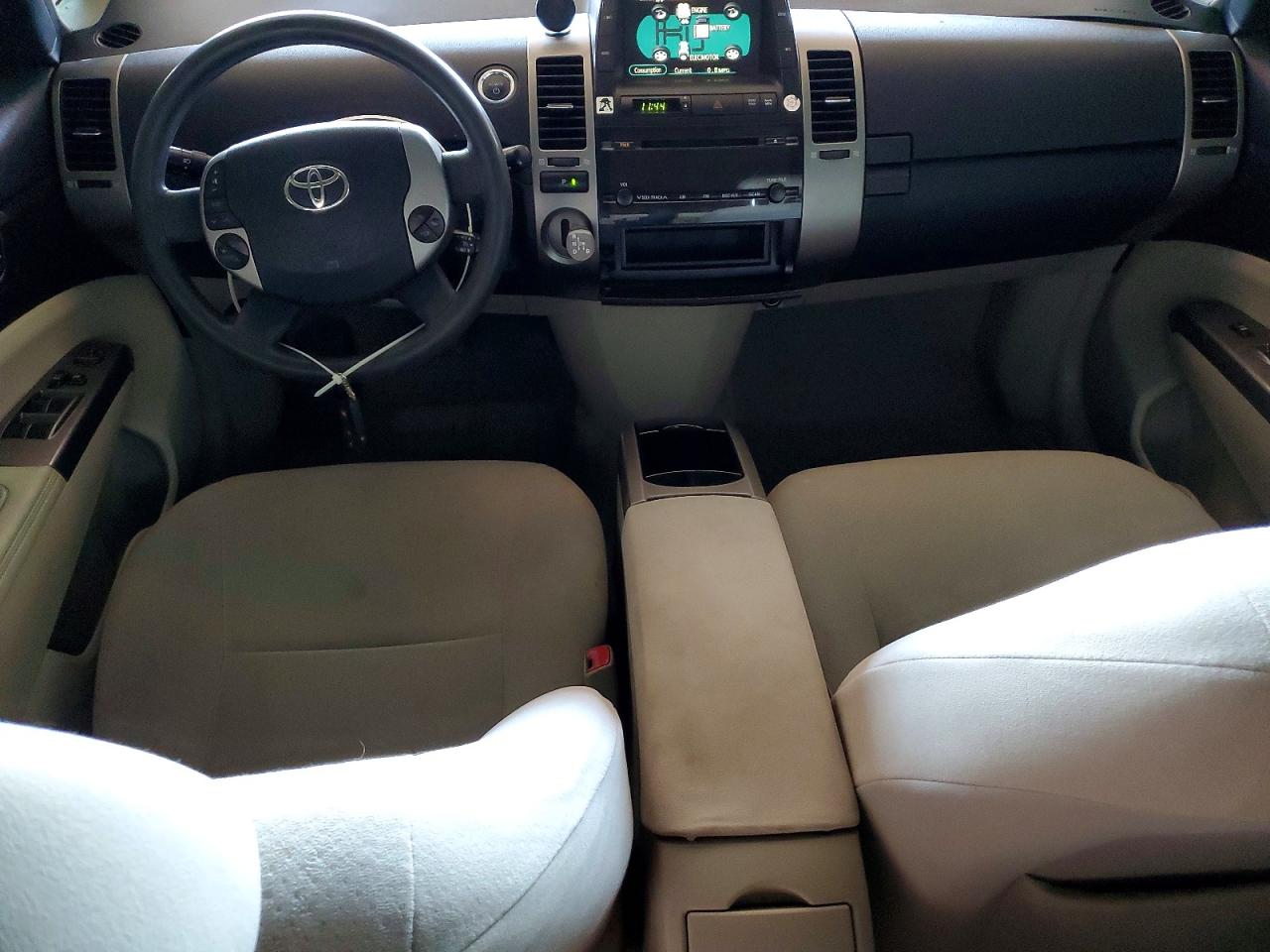 2007 Toyota Prius Touring Green vin: JTDKB20U477687681