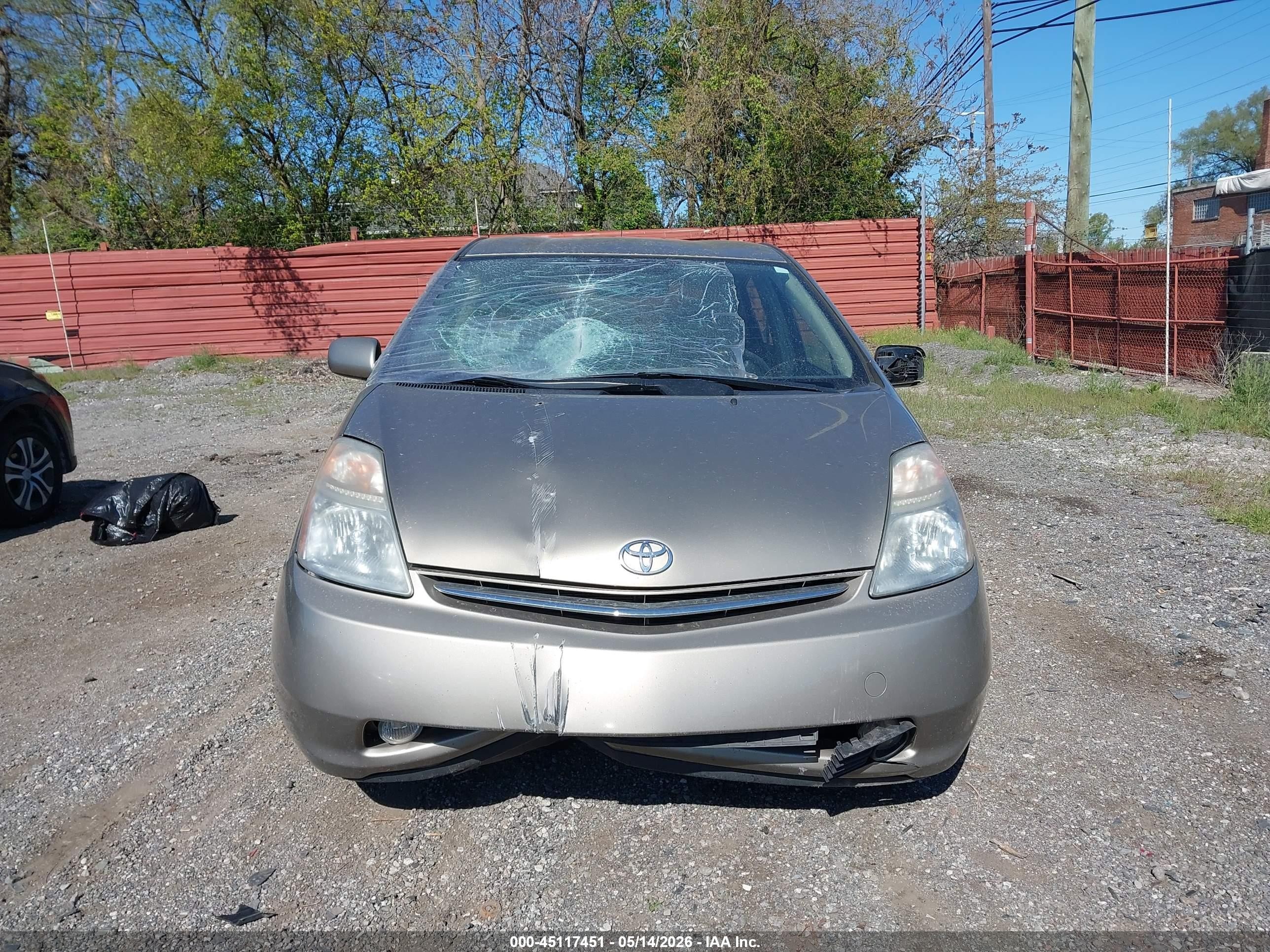 2007 Toyota Prius   Beige vin: JTDKB20U477693271
