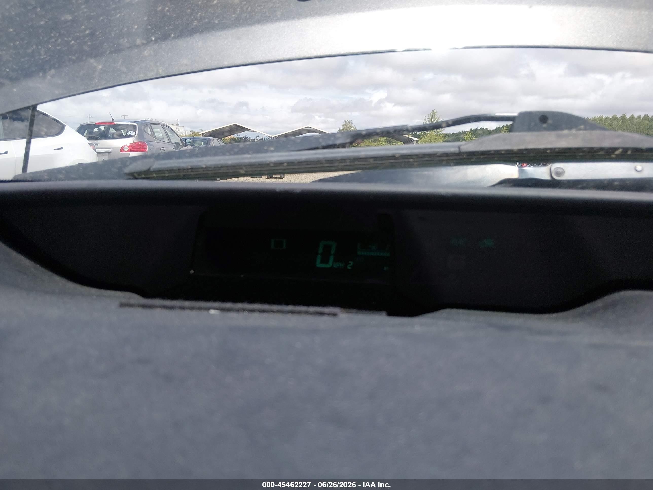 2008 Toyota Prius   Black vin: JTDKB20U483339226
