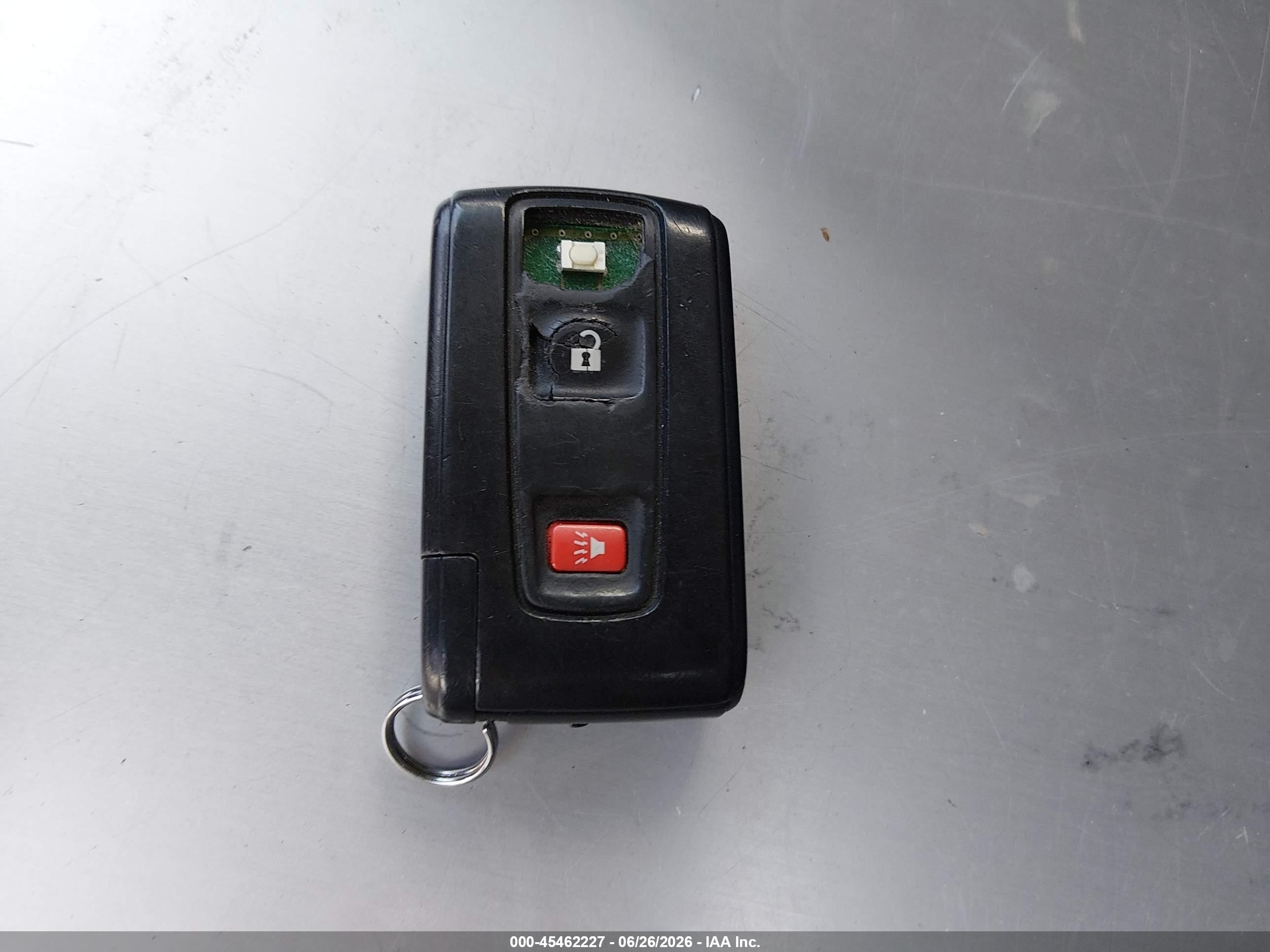 2008 Toyota Prius   Black vin: JTDKB20U483339226