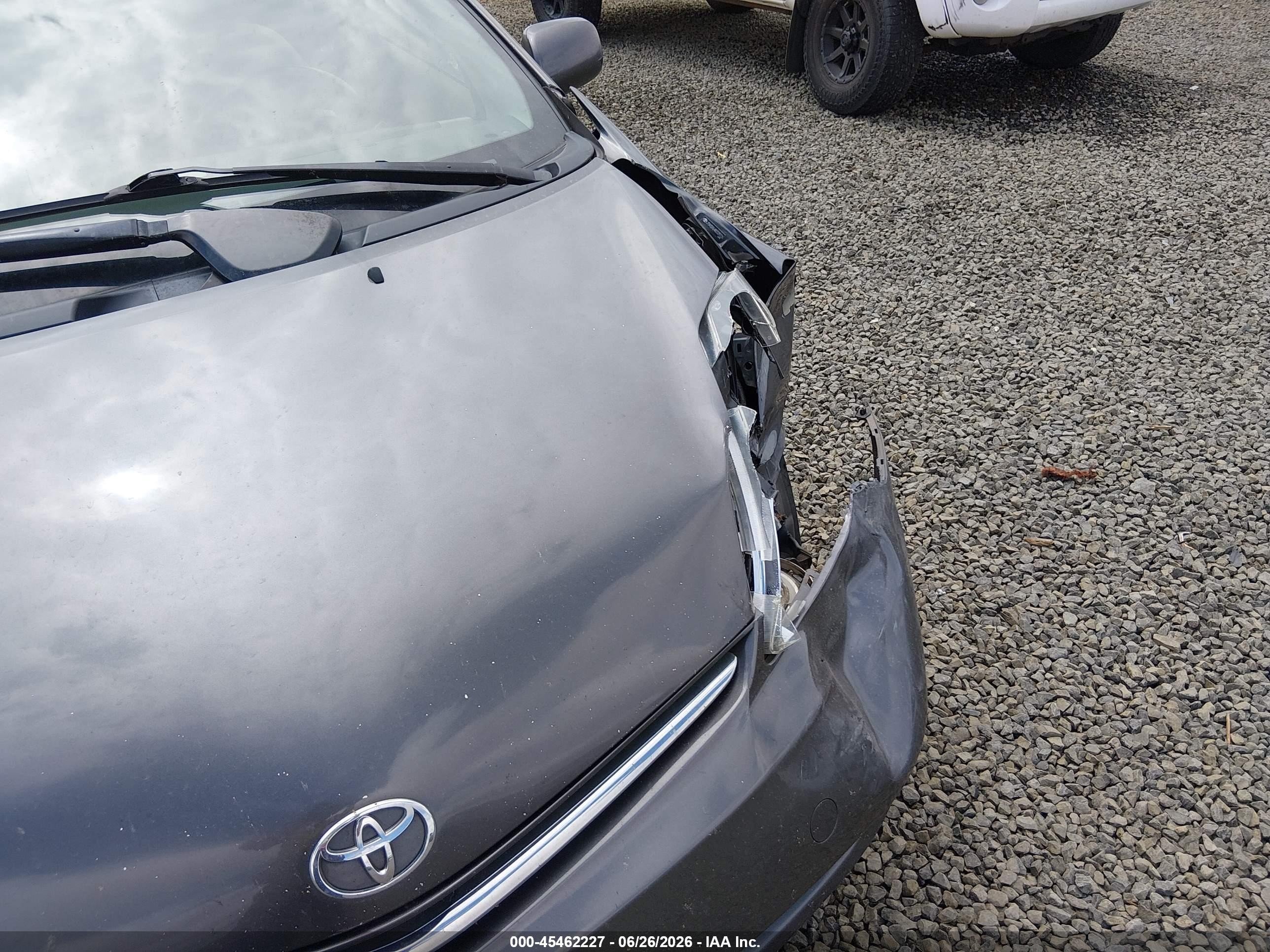 2008 Toyota Prius   Black vin: JTDKB20U483339226