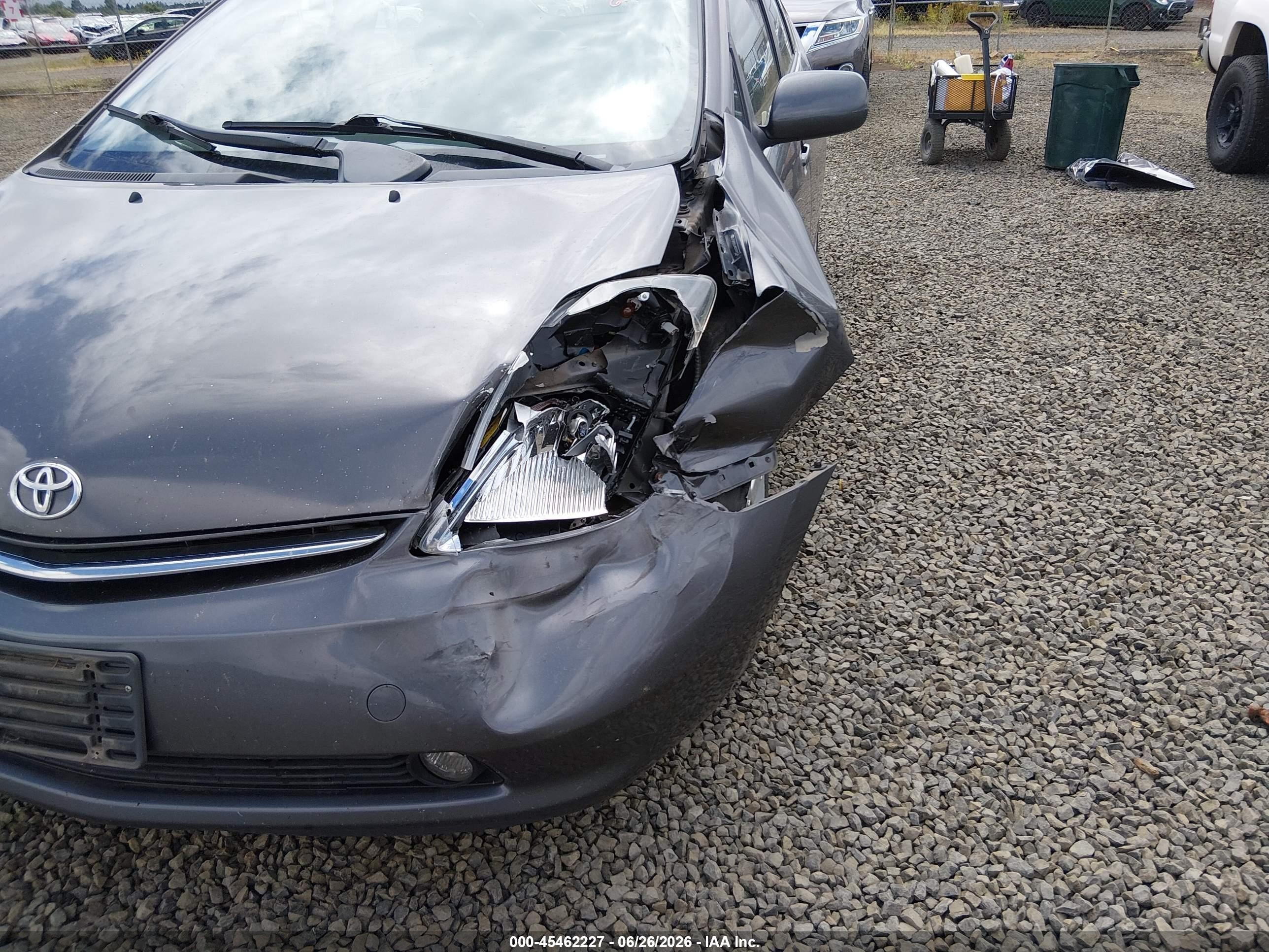 2008 Toyota Prius   Black vin: JTDKB20U483339226