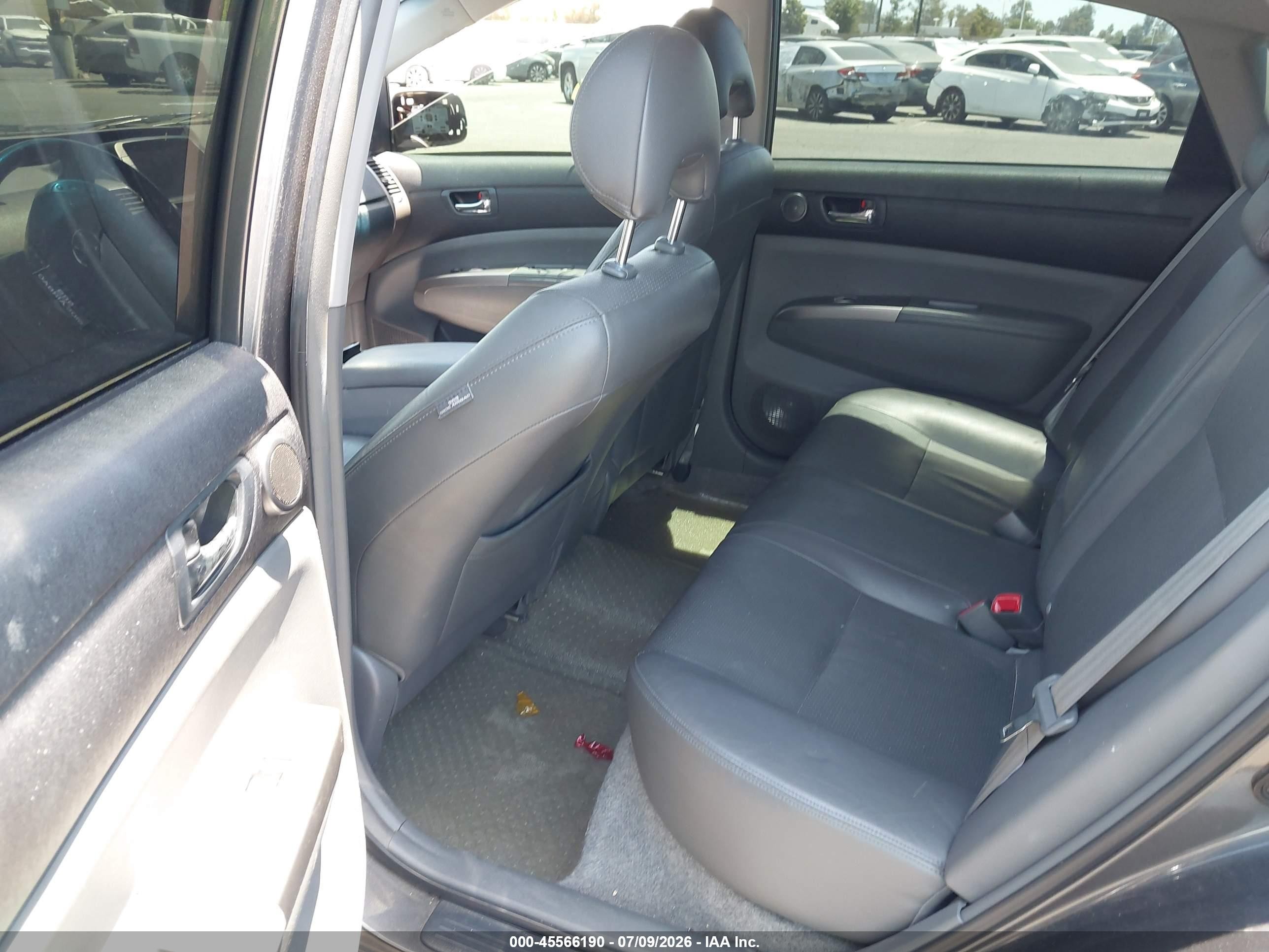 2008 Toyota Prius   Gray vin: JTDKB20U483341624