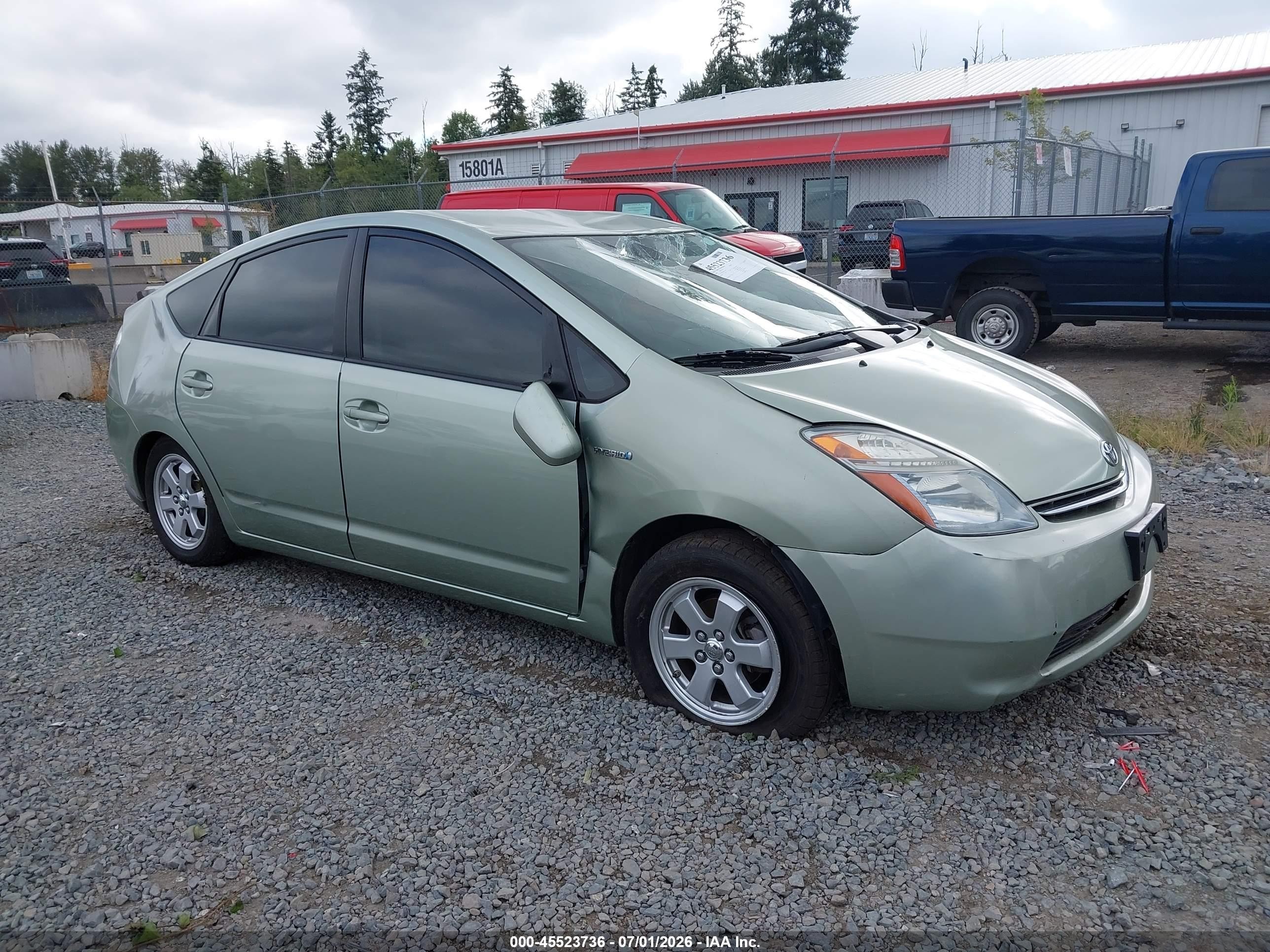 2008 Toyota Prius   Green vin: JTDKB20U483343941